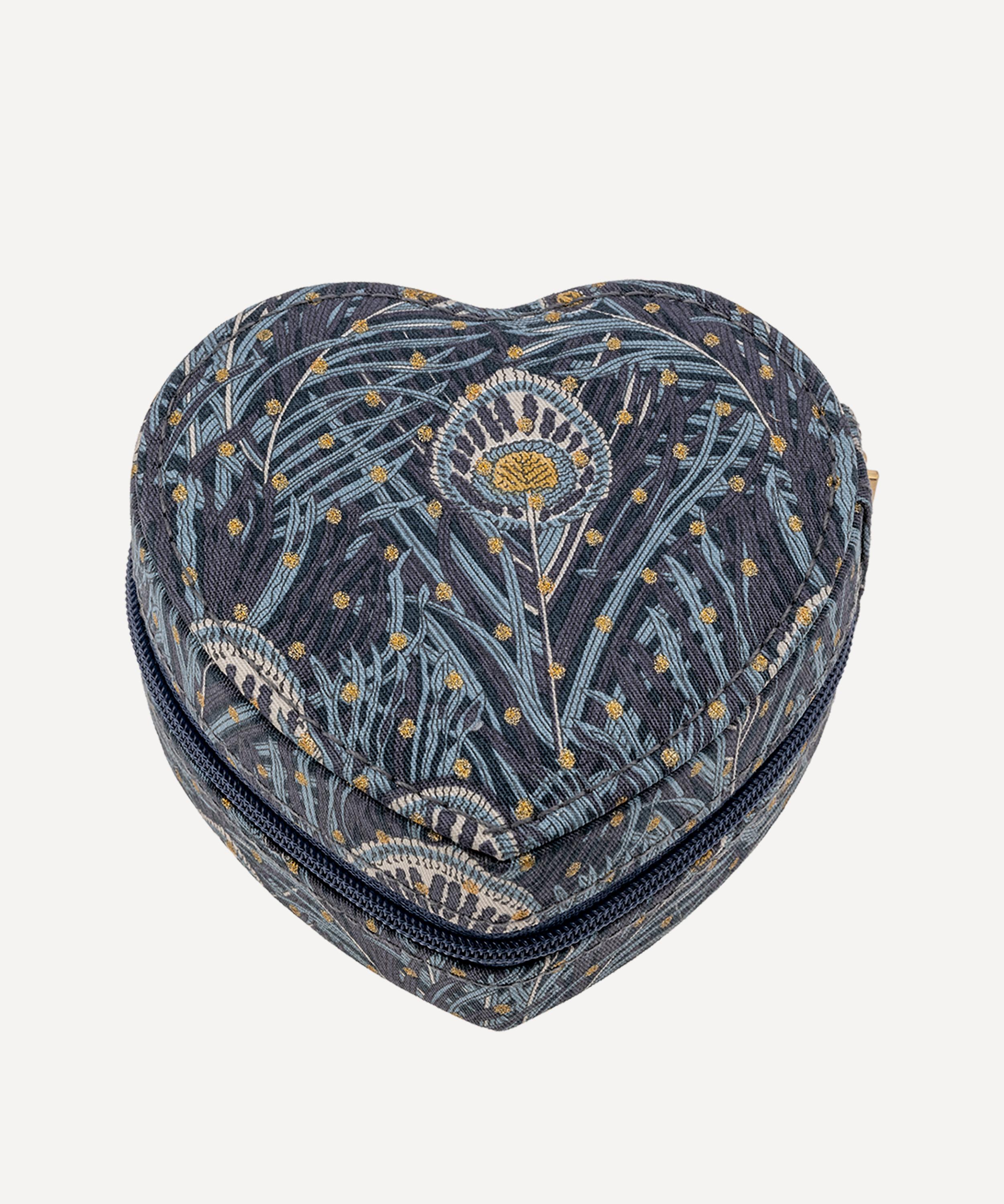 Bon Dep - Queen Hera Tana Lawn™ Cotton Heart Jewellery Box