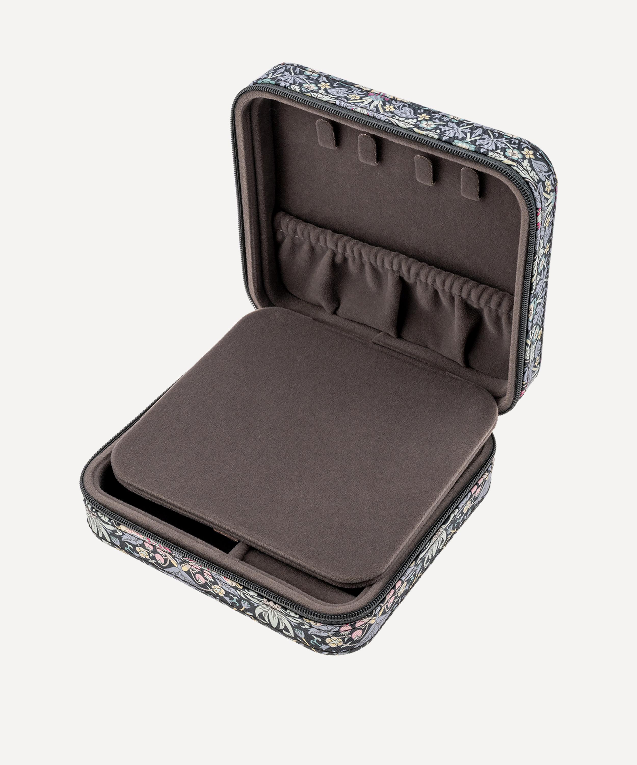 Bon Dep - Strawberry Thief Tana Lawn™ Cotton Octagon Jewellery Box image number 2