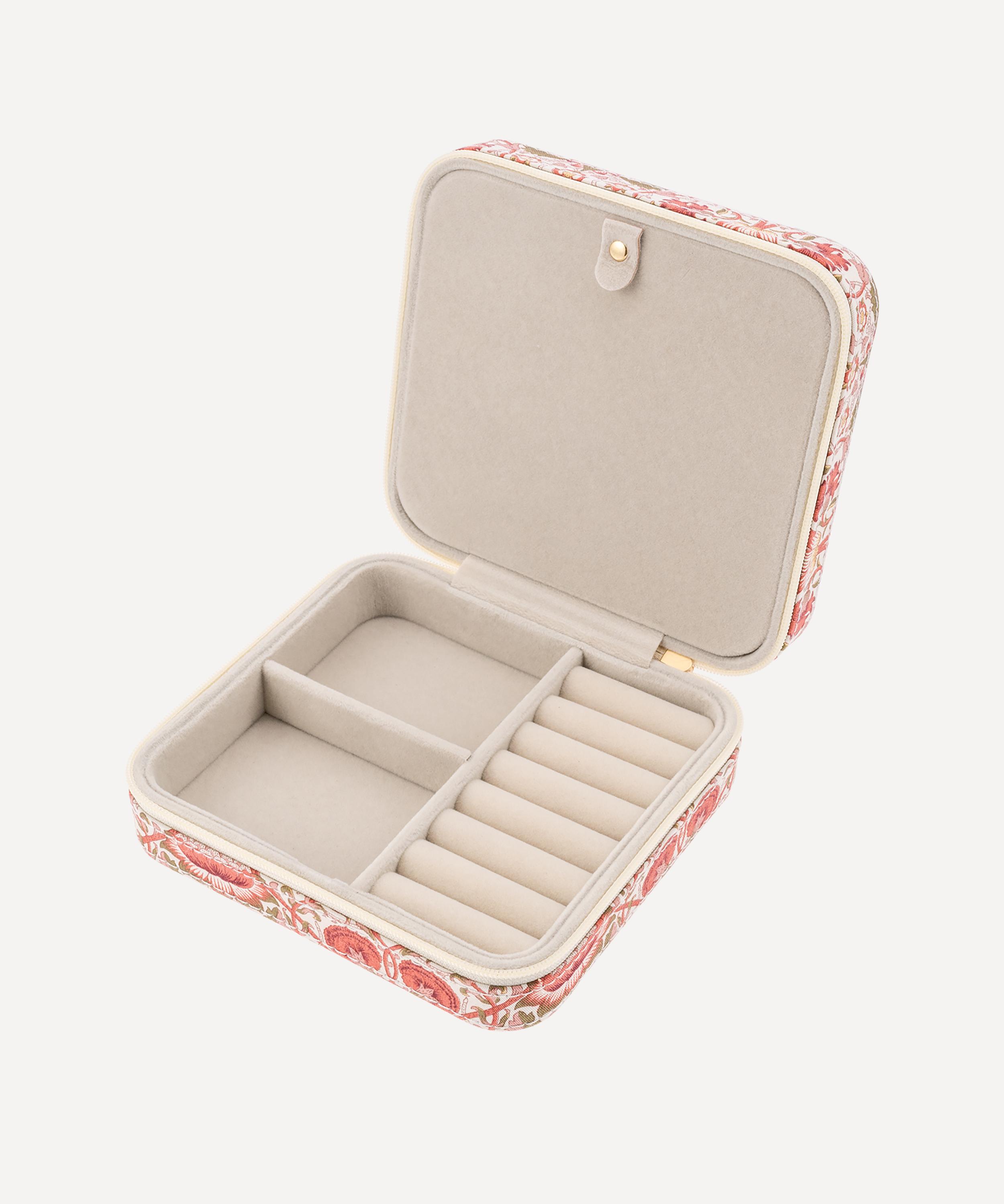 Bon Dep - Lodden Tana Lawn™ Cotton Octagon Jewellery Box image number 1