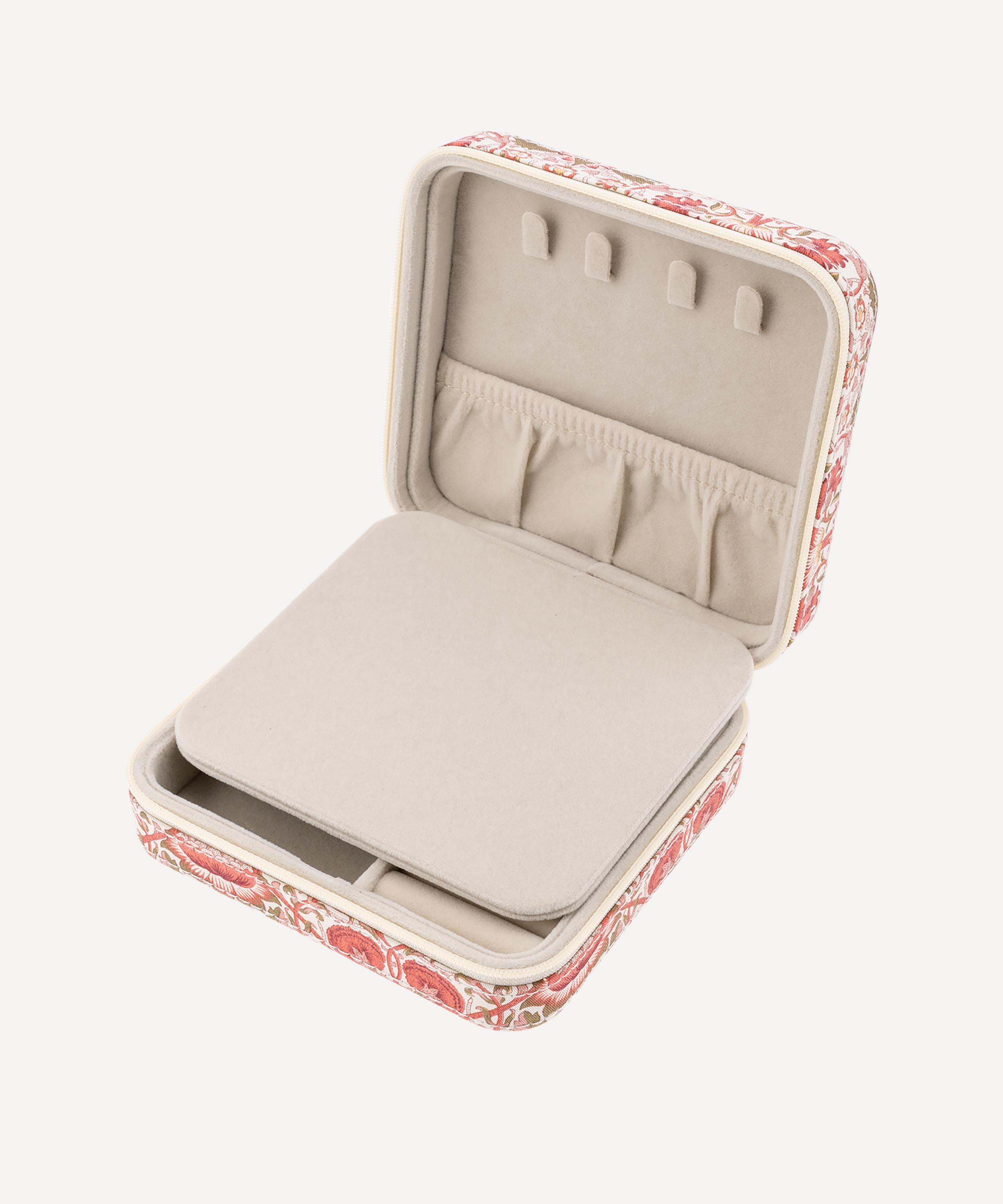 Bon Dep - Lodden Tana Lawn™ Cotton Octagon Jewellery Box image number 2