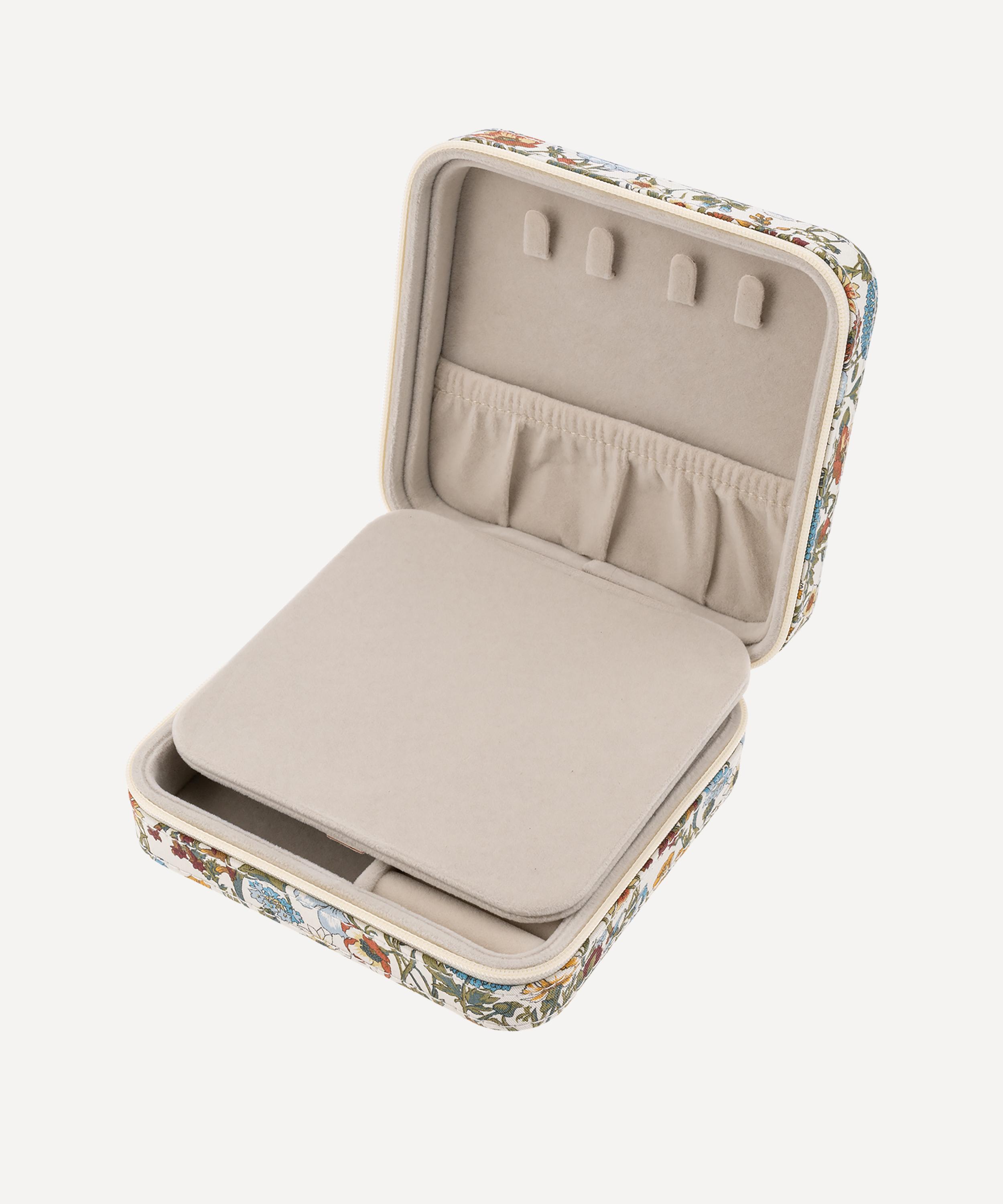 Bon Dep - Rachel Tana Lawn™ Cotton Octagon Jewellery Box image number 2