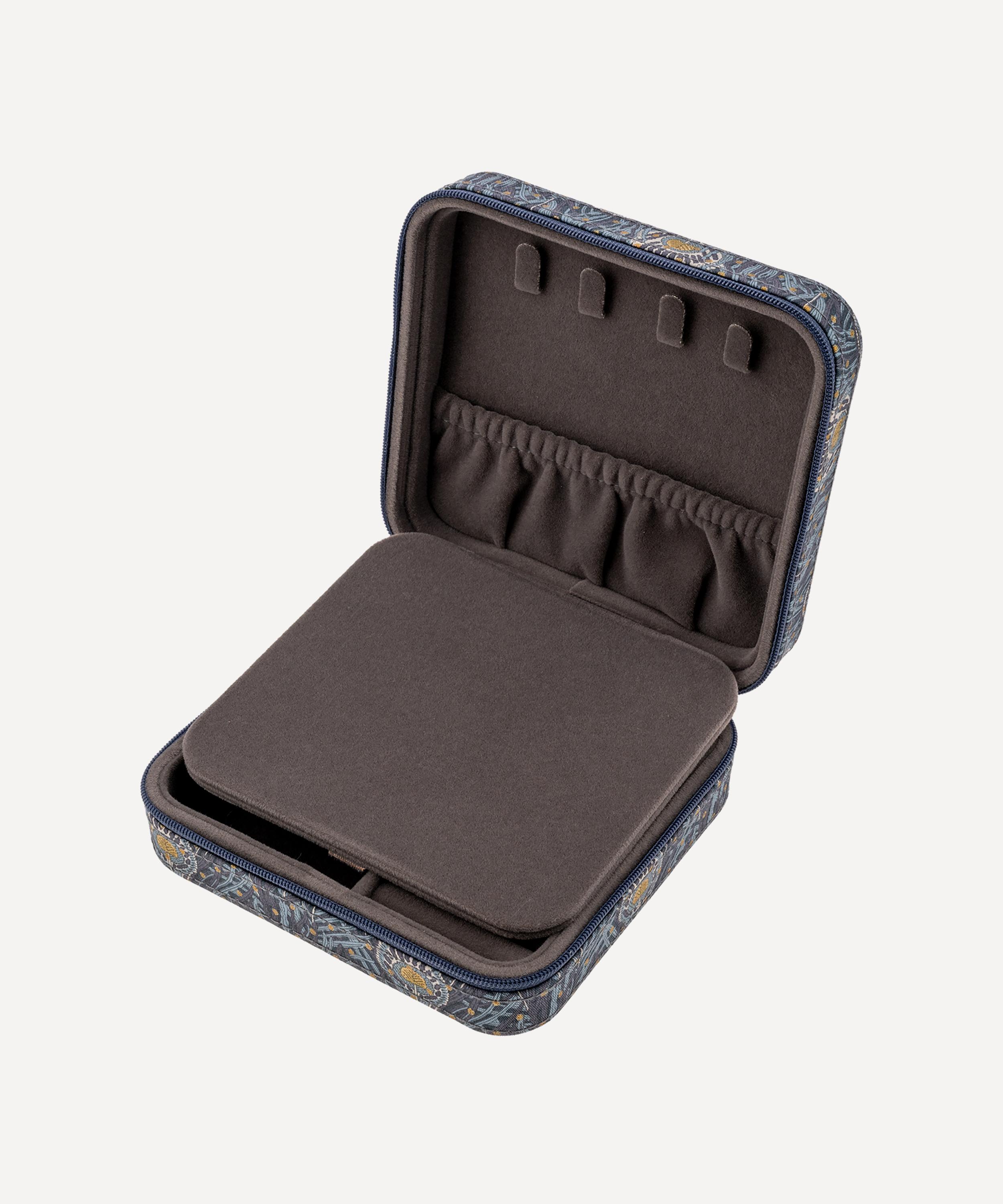 Bon Dep - Queen Hera Tana Lawn™ Cotton Octagon Jewellery Box image number 2