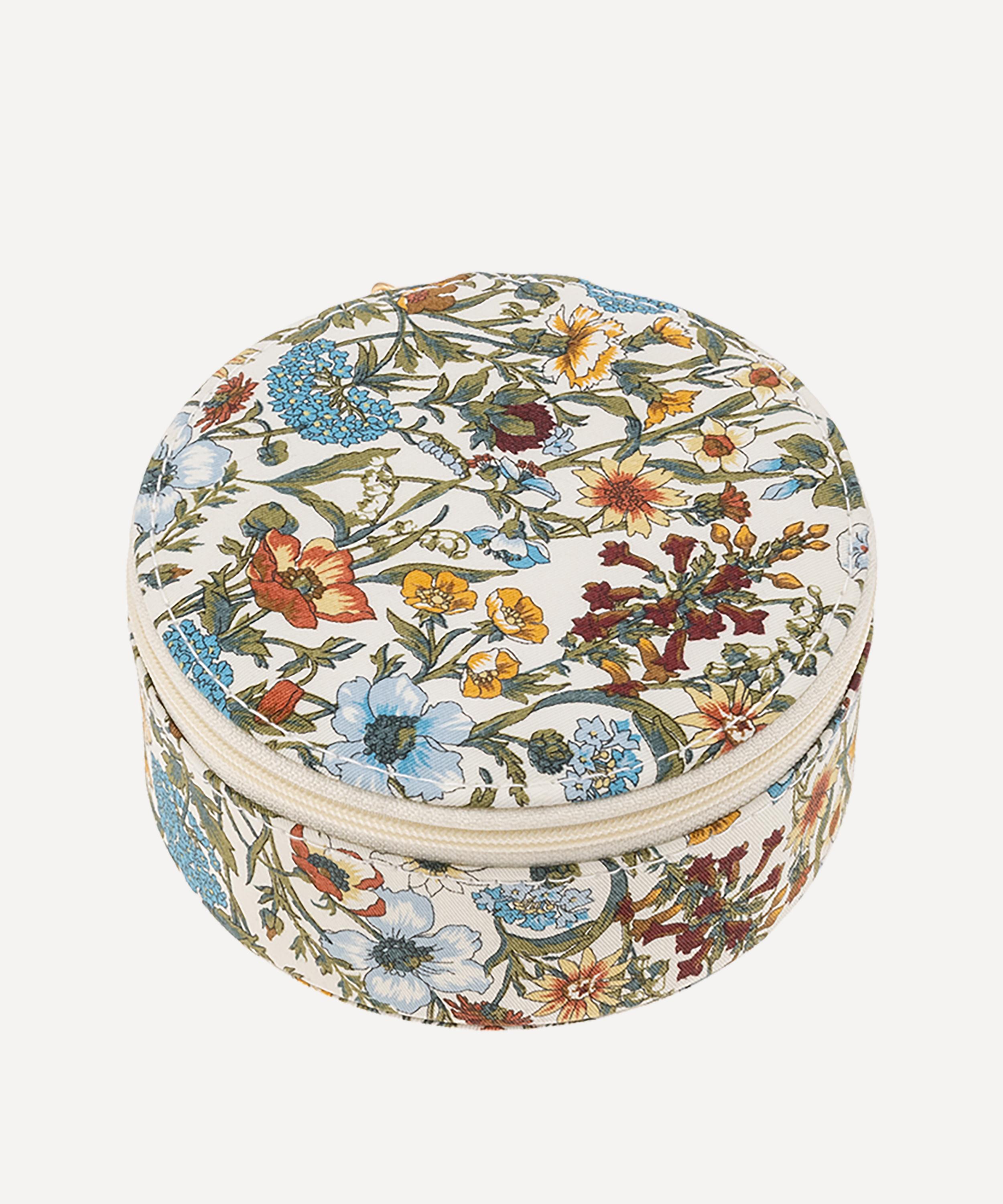 Bon Dep - Rachel Tana Lawn™ Cotton Round Jewellery Box