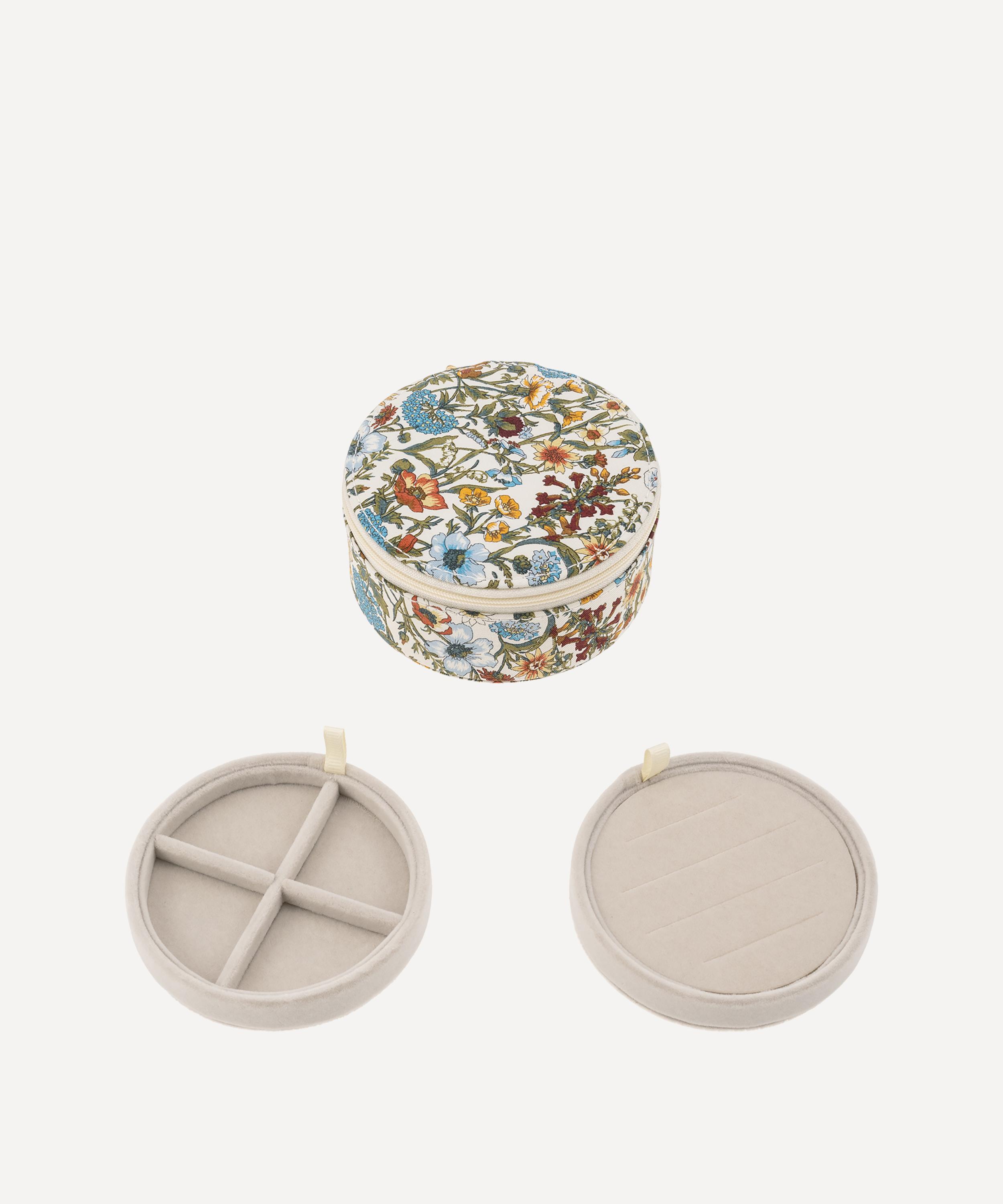 Bon Dep - Rachel Tana Lawn™ Cotton Round Jewellery Box image number 1