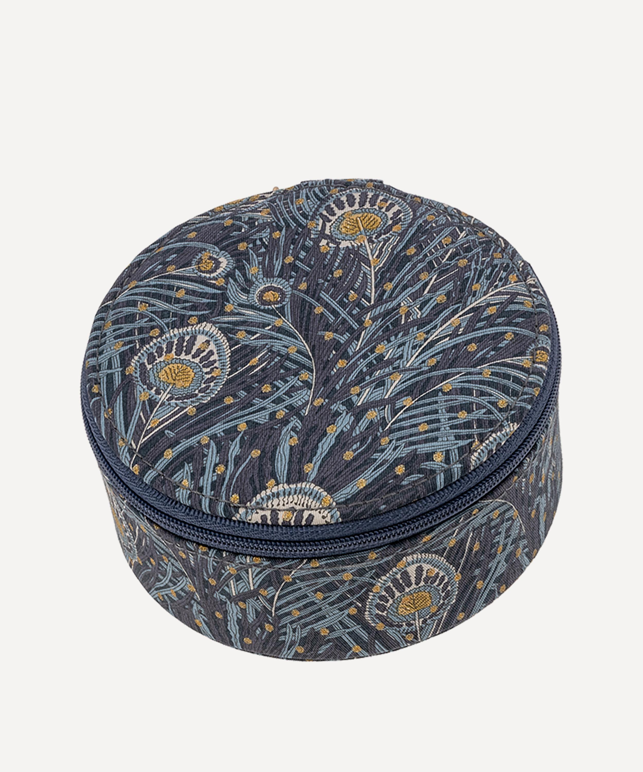 Bon Dep - Queen Hera Tana Lawn™ Cotton Round Jewellery Box
