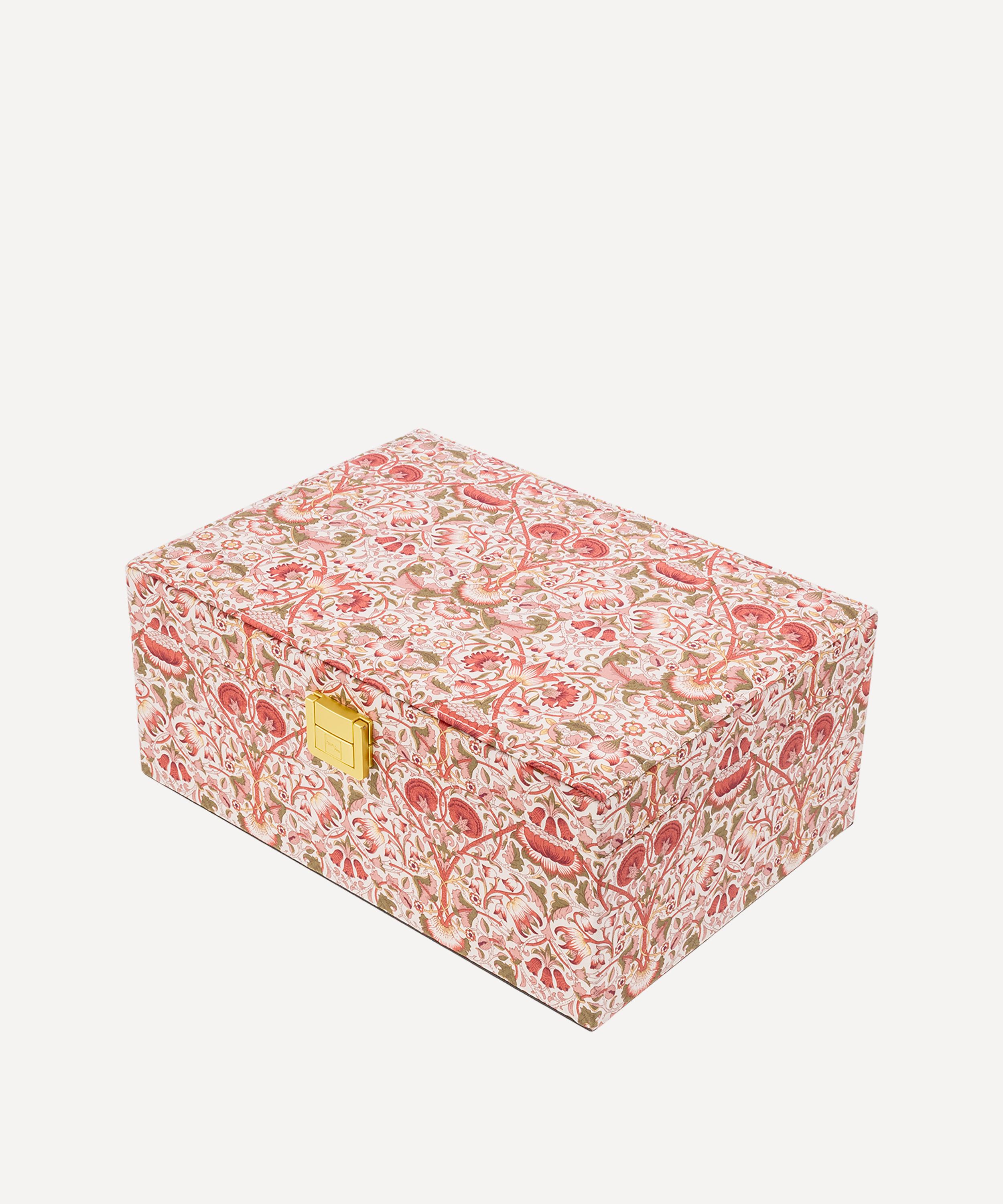 Bon Dep - Lodden Tana Lawn™ Cotton Square Jewellery Box