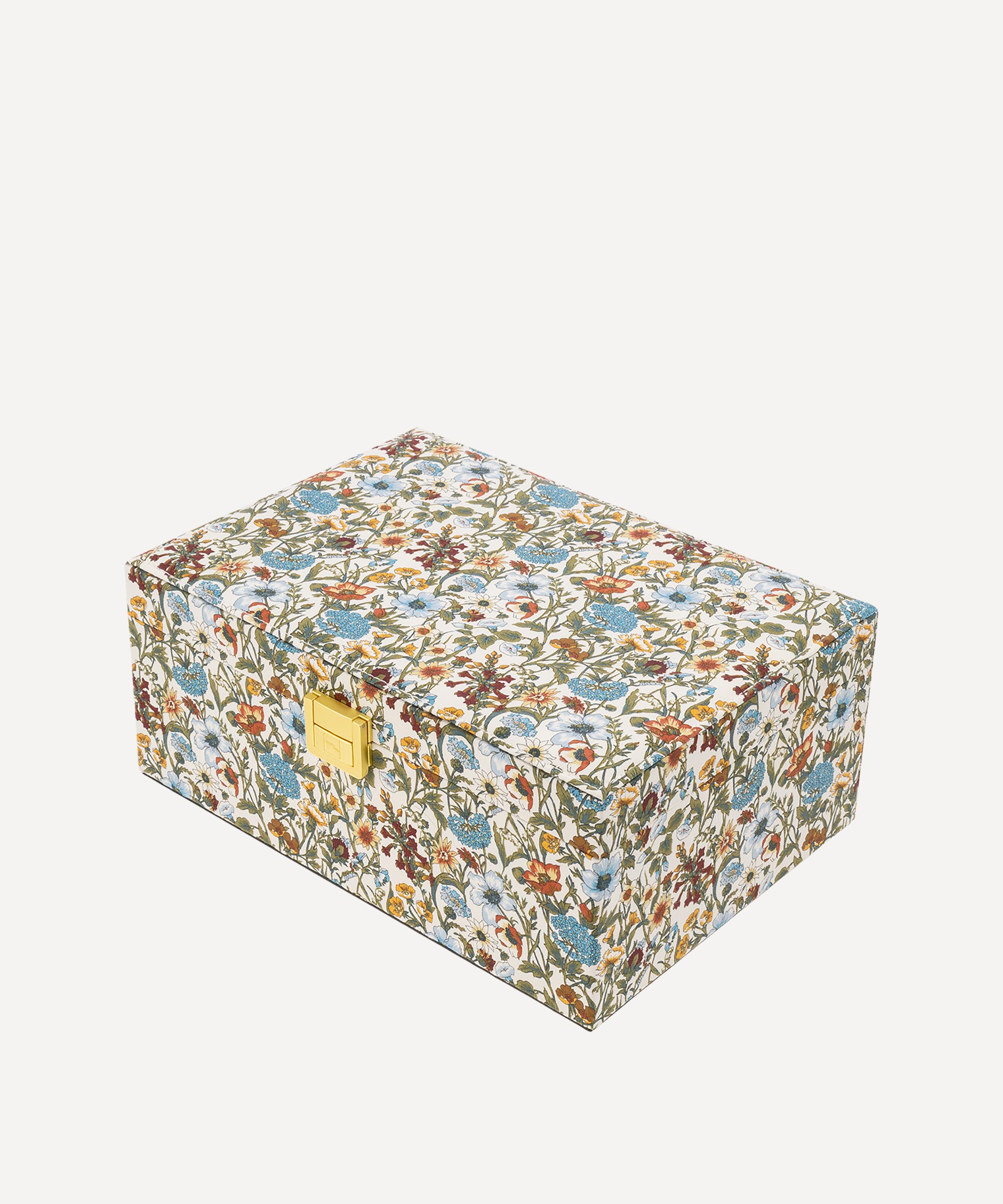 Bon Dep - Rachel Tana Lawn™ Cotton Square Jewellery Box