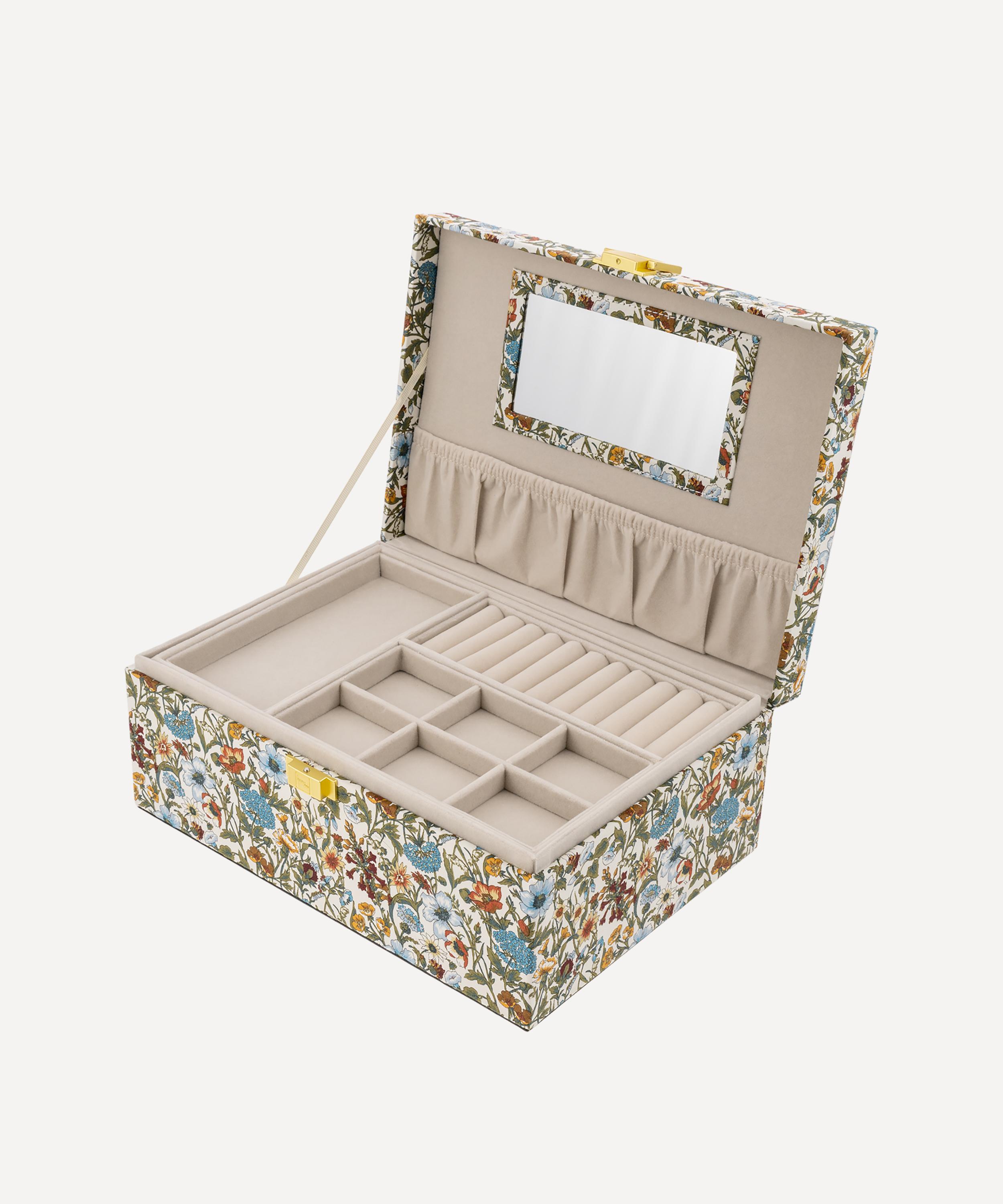 Bon Dep - Rachel Tana Lawn™ Cotton Square Jewellery Box image number 1