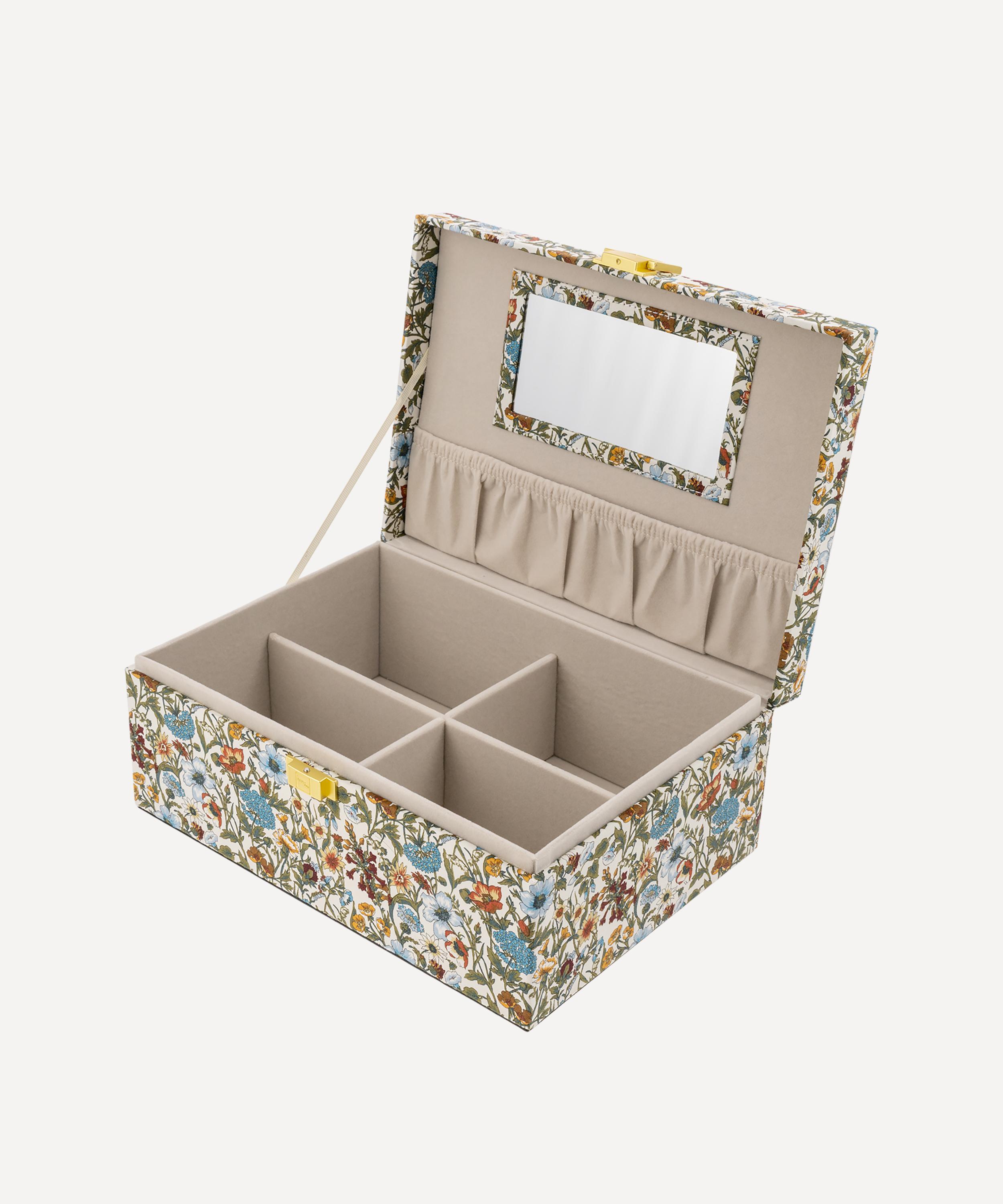 Bon Dep - Rachel Tana Lawn™ Cotton Square Jewellery Box image number 2