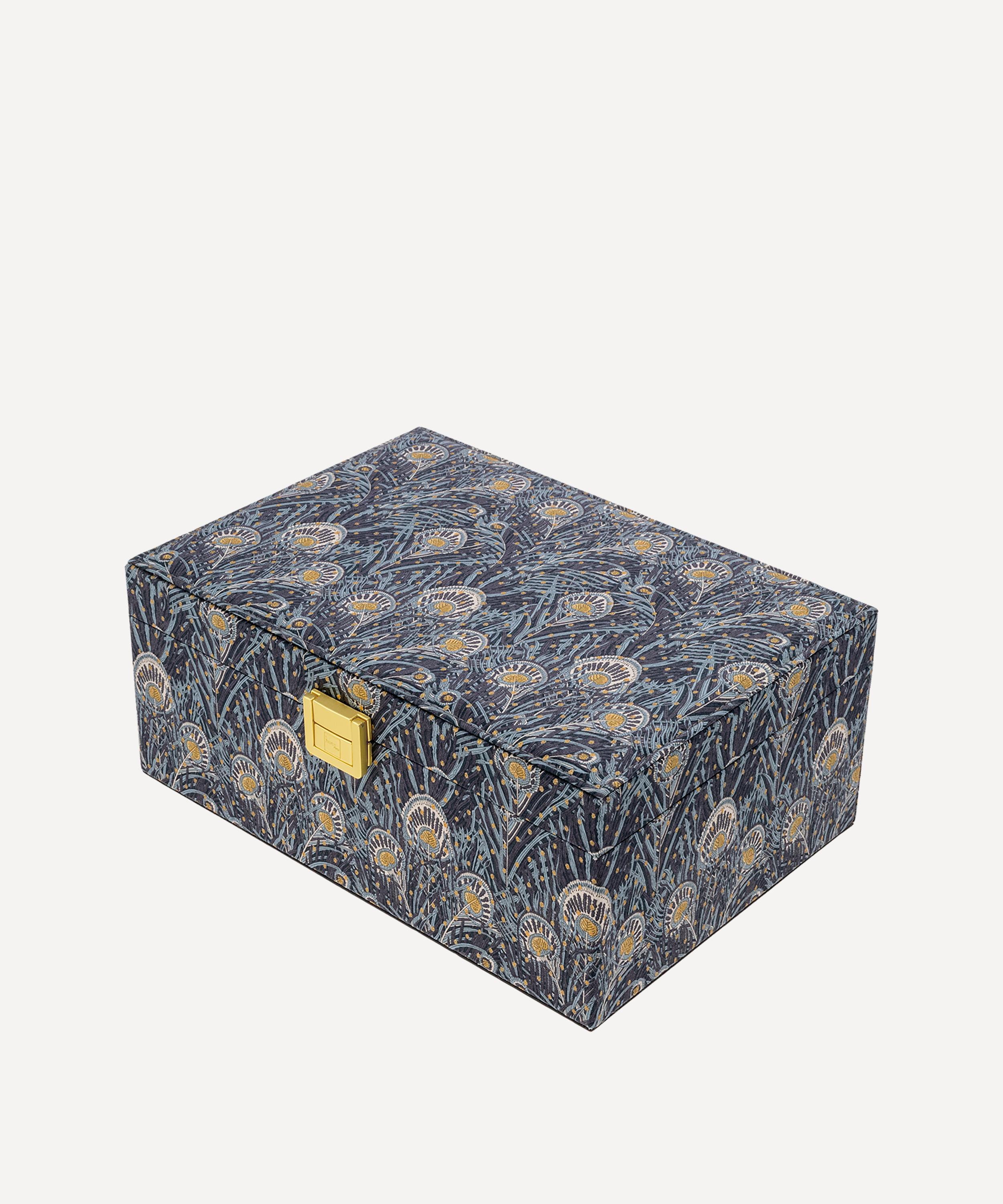 Bon Dep - Queen Hera Tana Lawn™ Cotton Square Jewellery Box