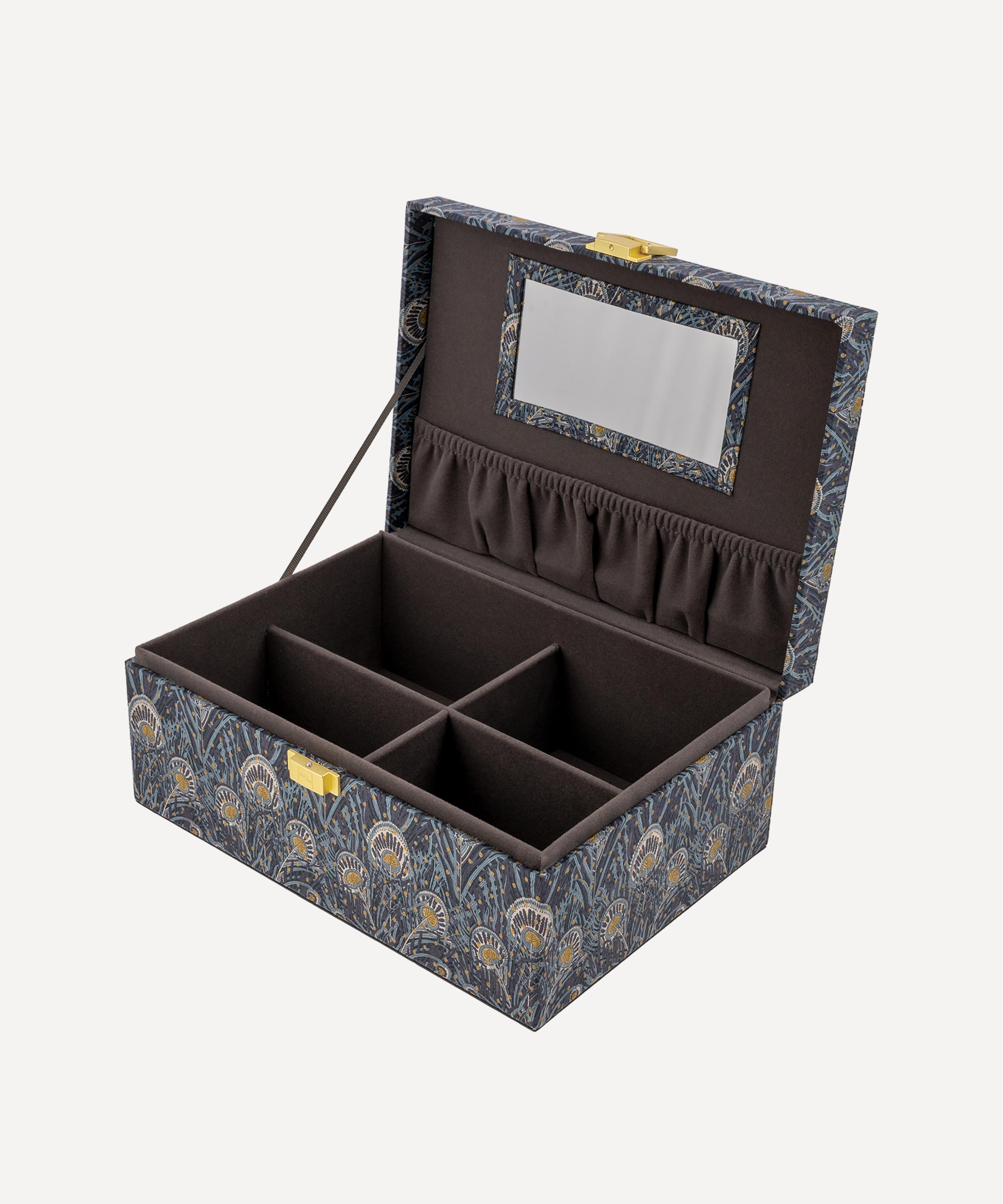 Bon Dep - Queen Hera Tana Lawn™ Cotton Square Jewellery Box image number 2