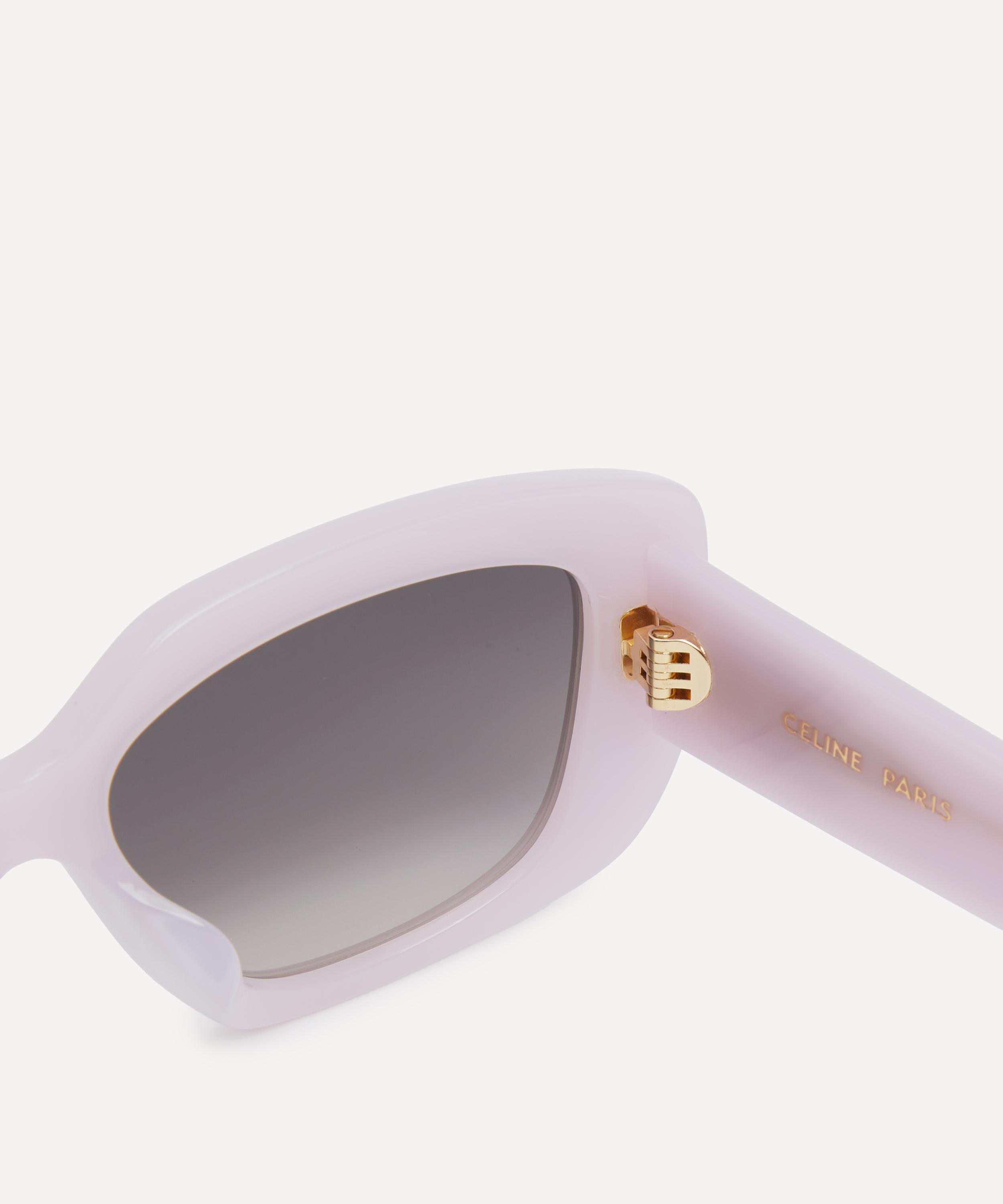 Celine - Triomphe Rectangular Sunglasses image number 2
