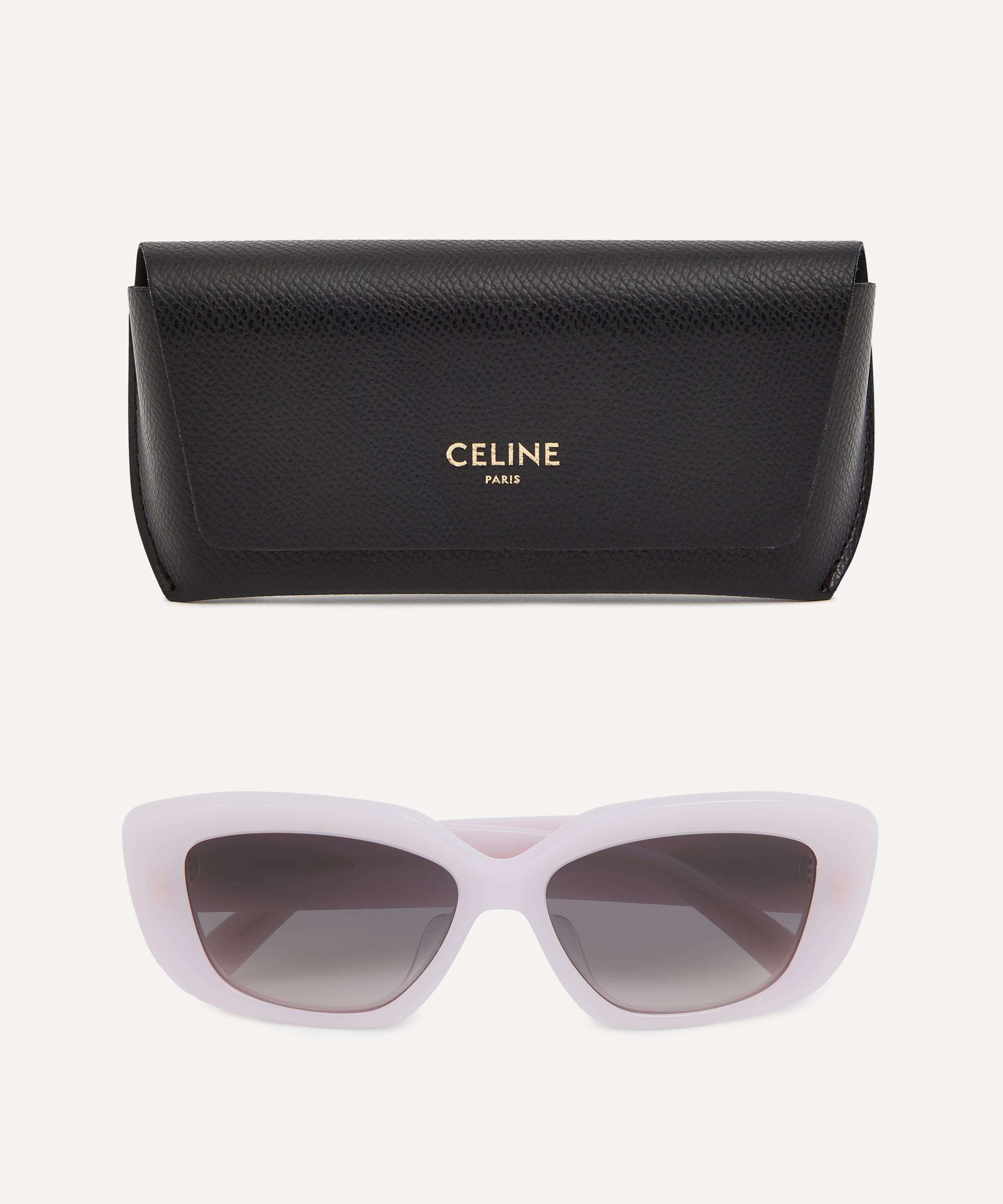 Celine - Triomphe Rectangular Sunglasses image number 3