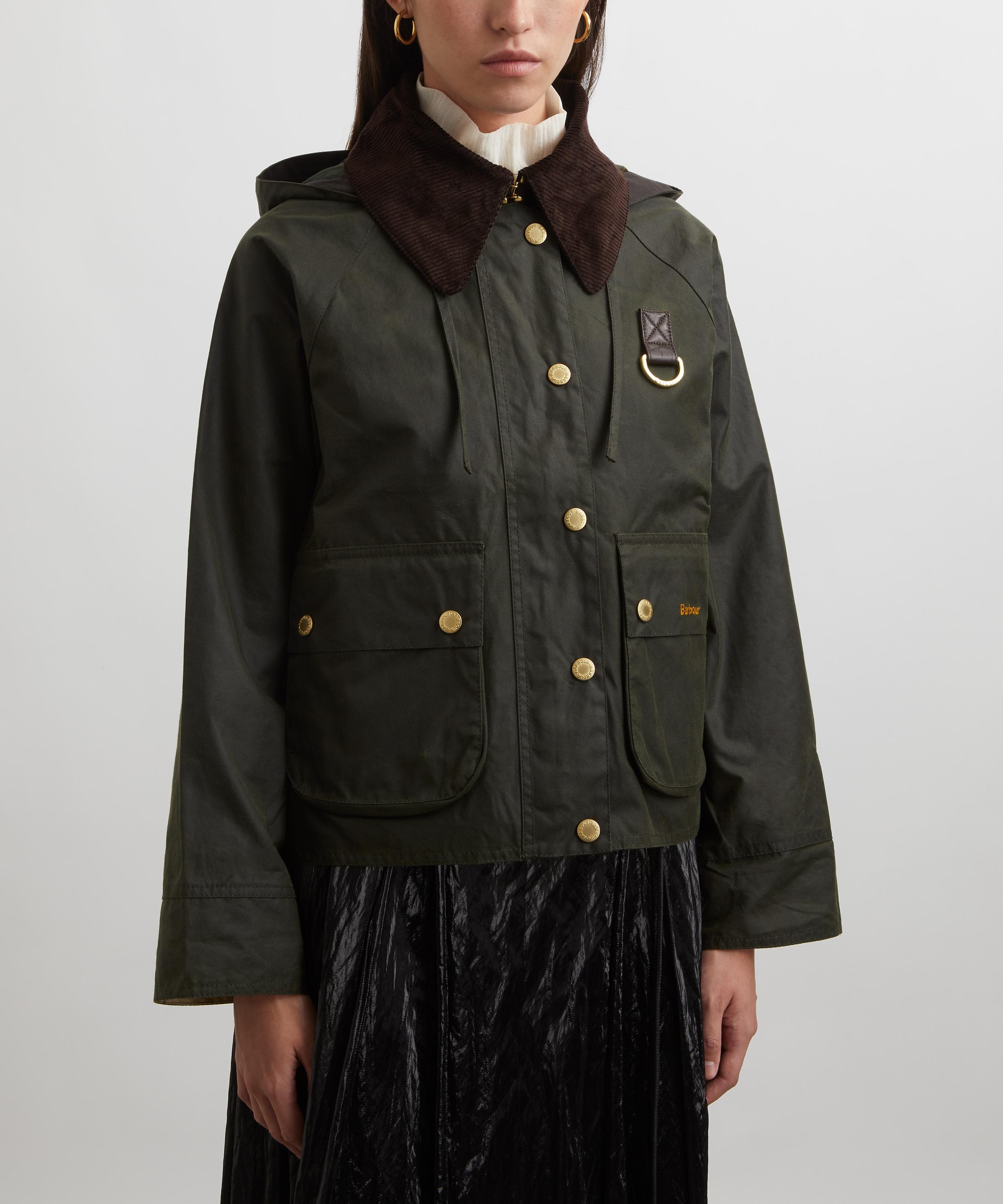 Barbour - Reighton Spey Waxed Jacket image number 2