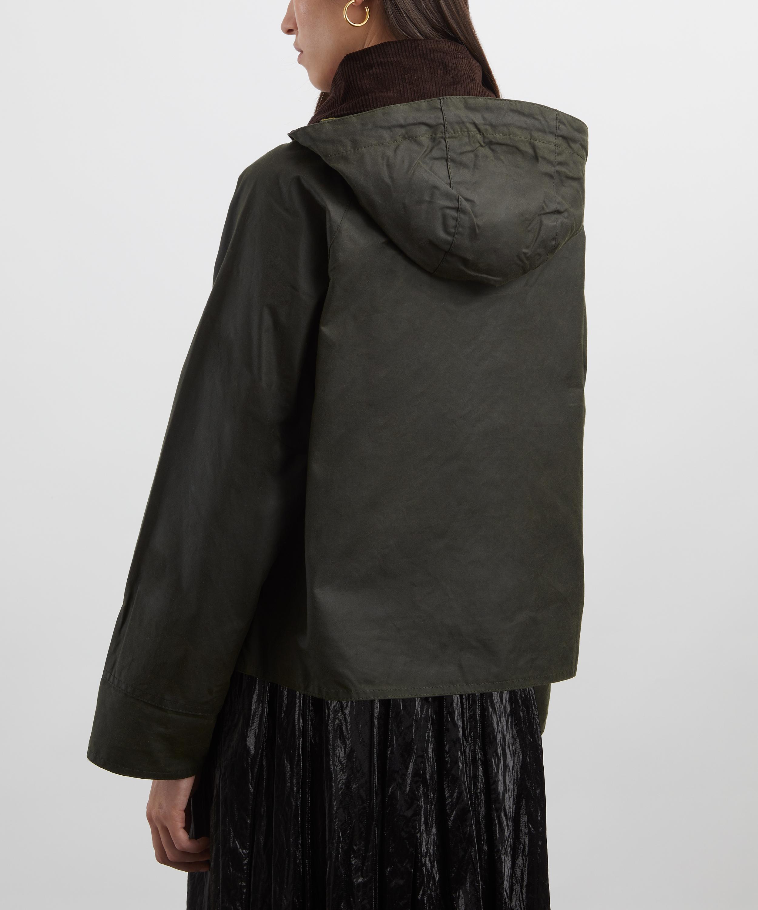 Barbour - Reighton Spey Waxed Jacket image number 3
