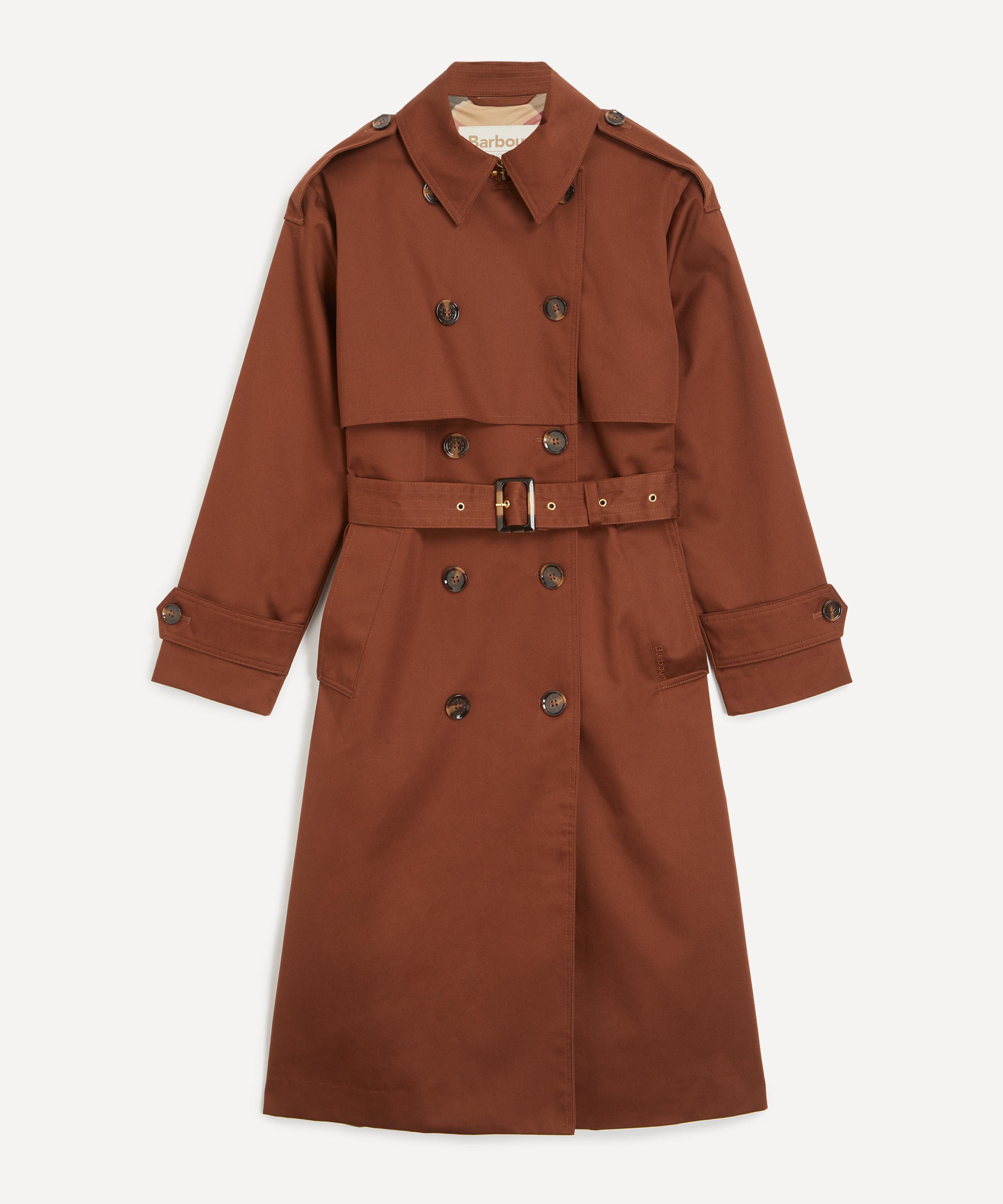 Barbour - Aoife Showerproof Trench Coat image number 0