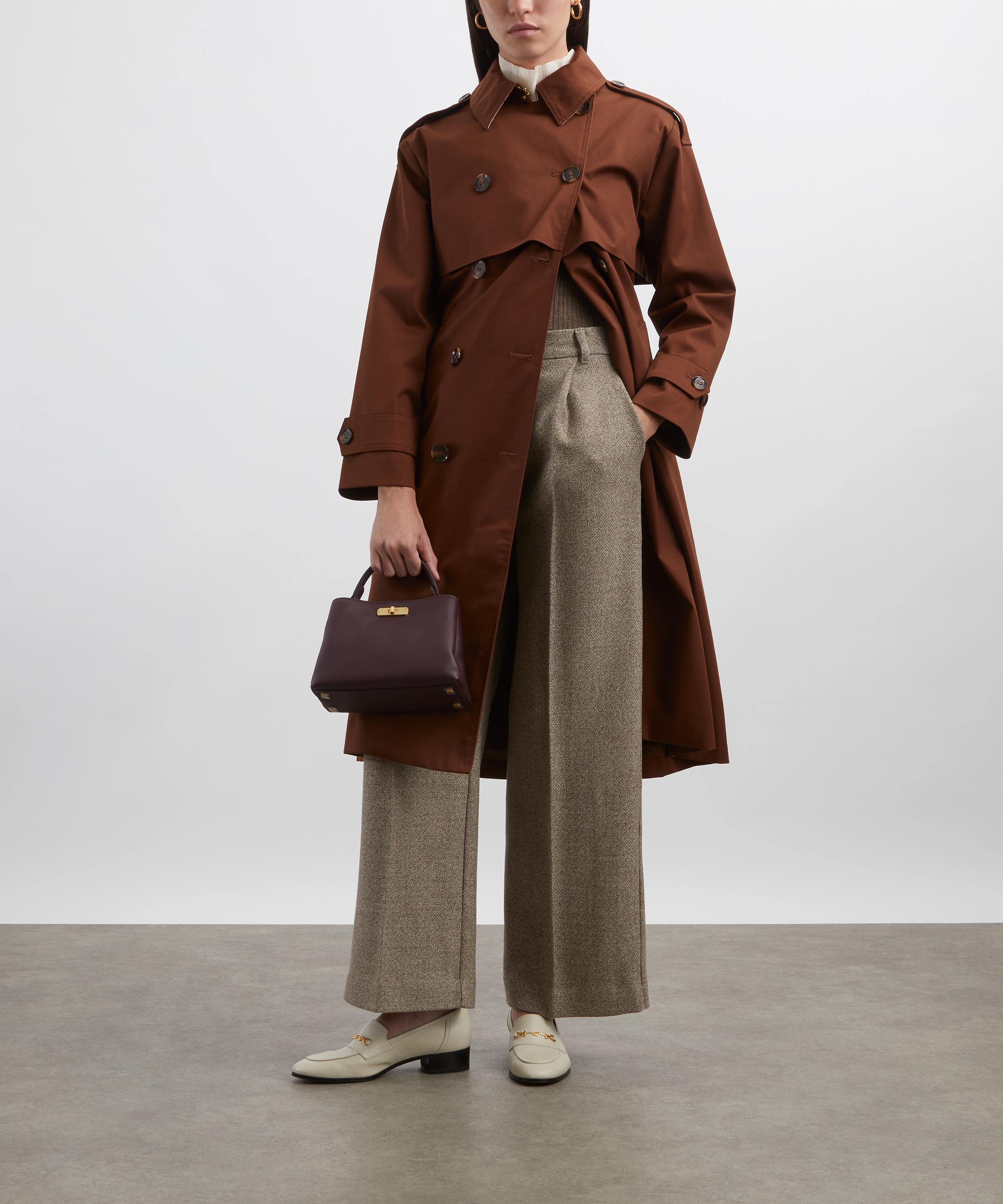 Barbour - Aoife Showerproof Trench Coat image number 1