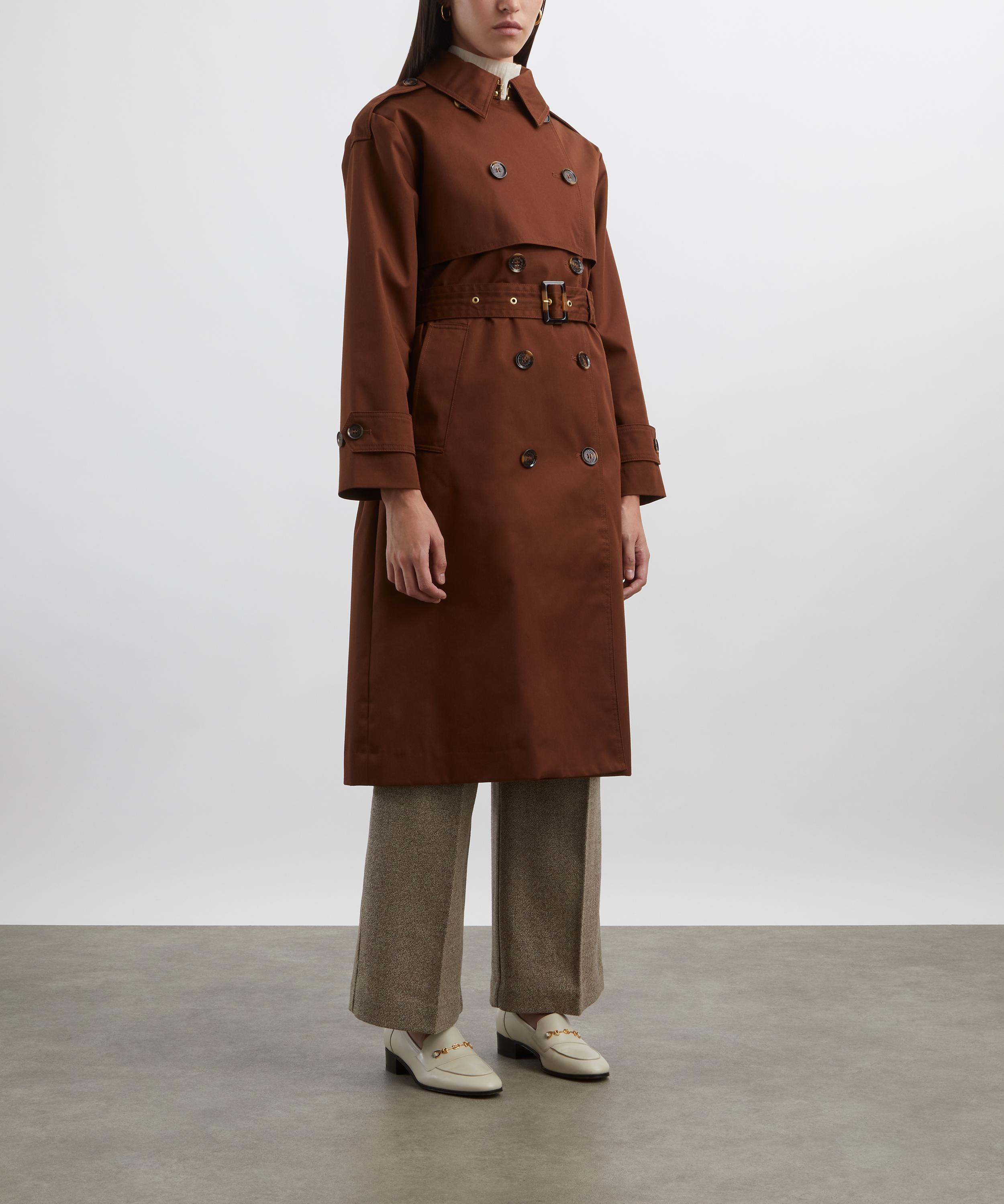 Barbour - Aoife Showerproof Trench Coat image number 2