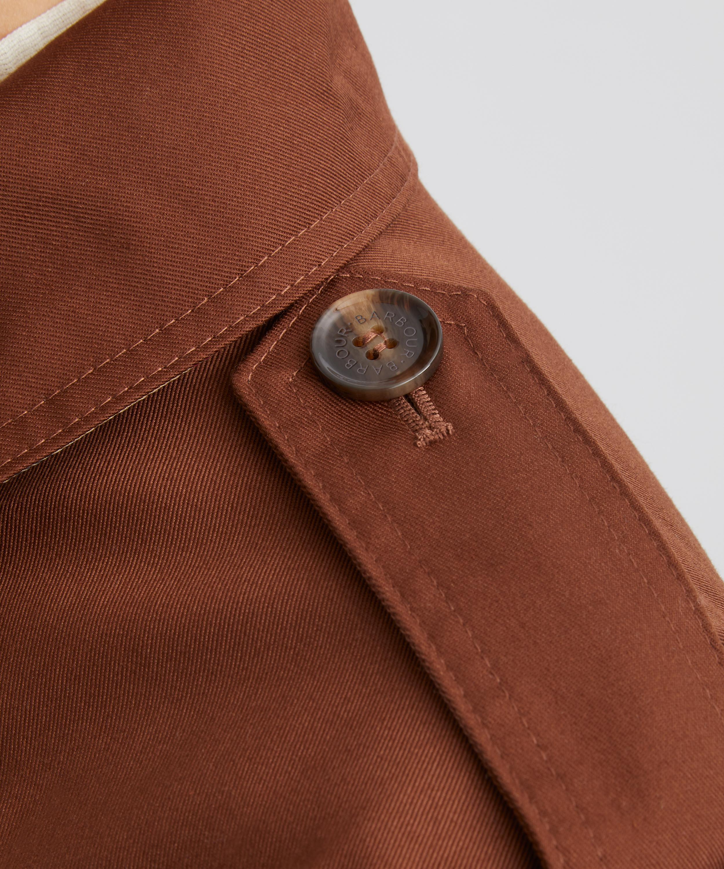 Barbour - Aoife Showerproof Trench Coat image number 4
