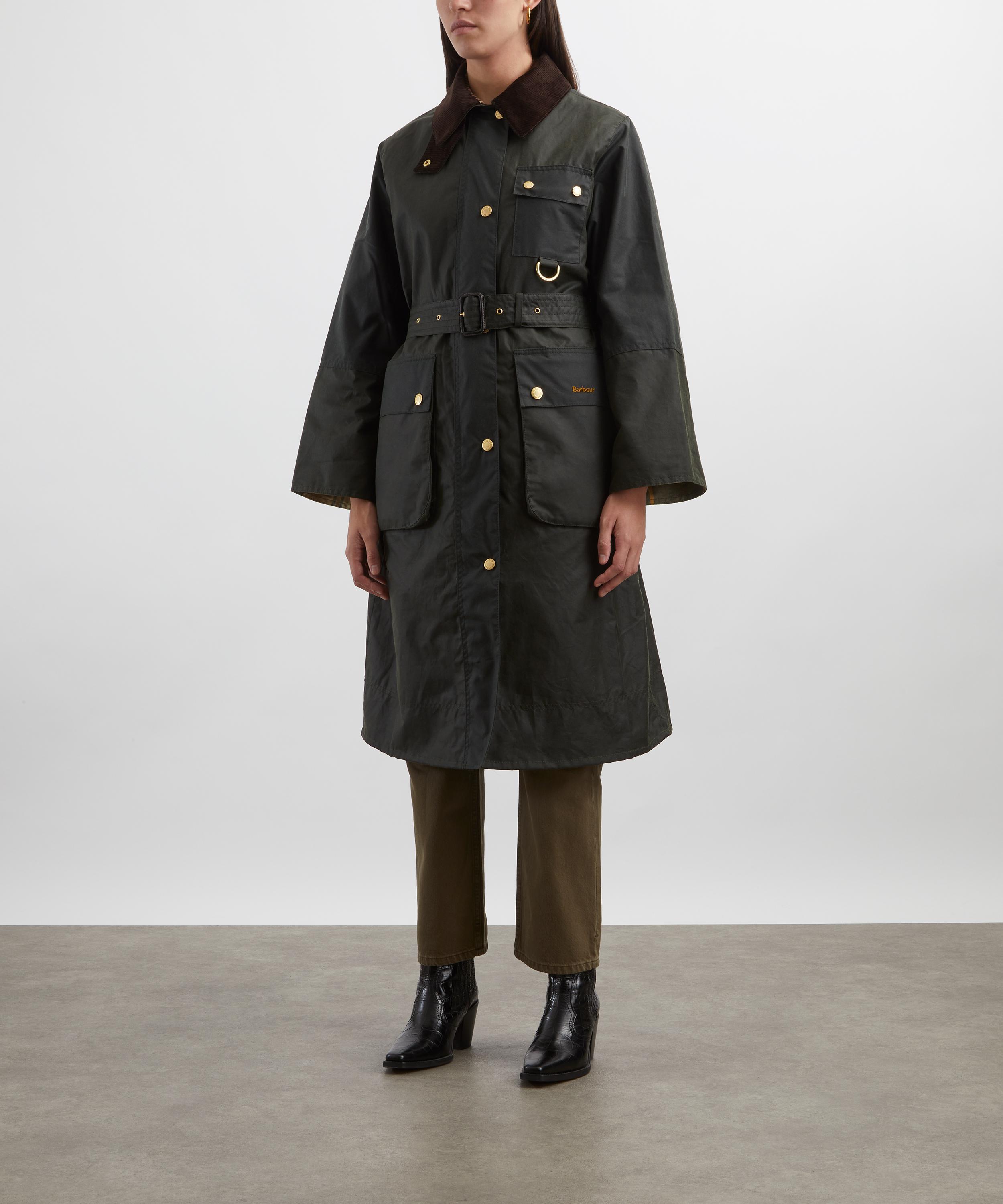 Barbour - Milda Waxed Jacket image number 2