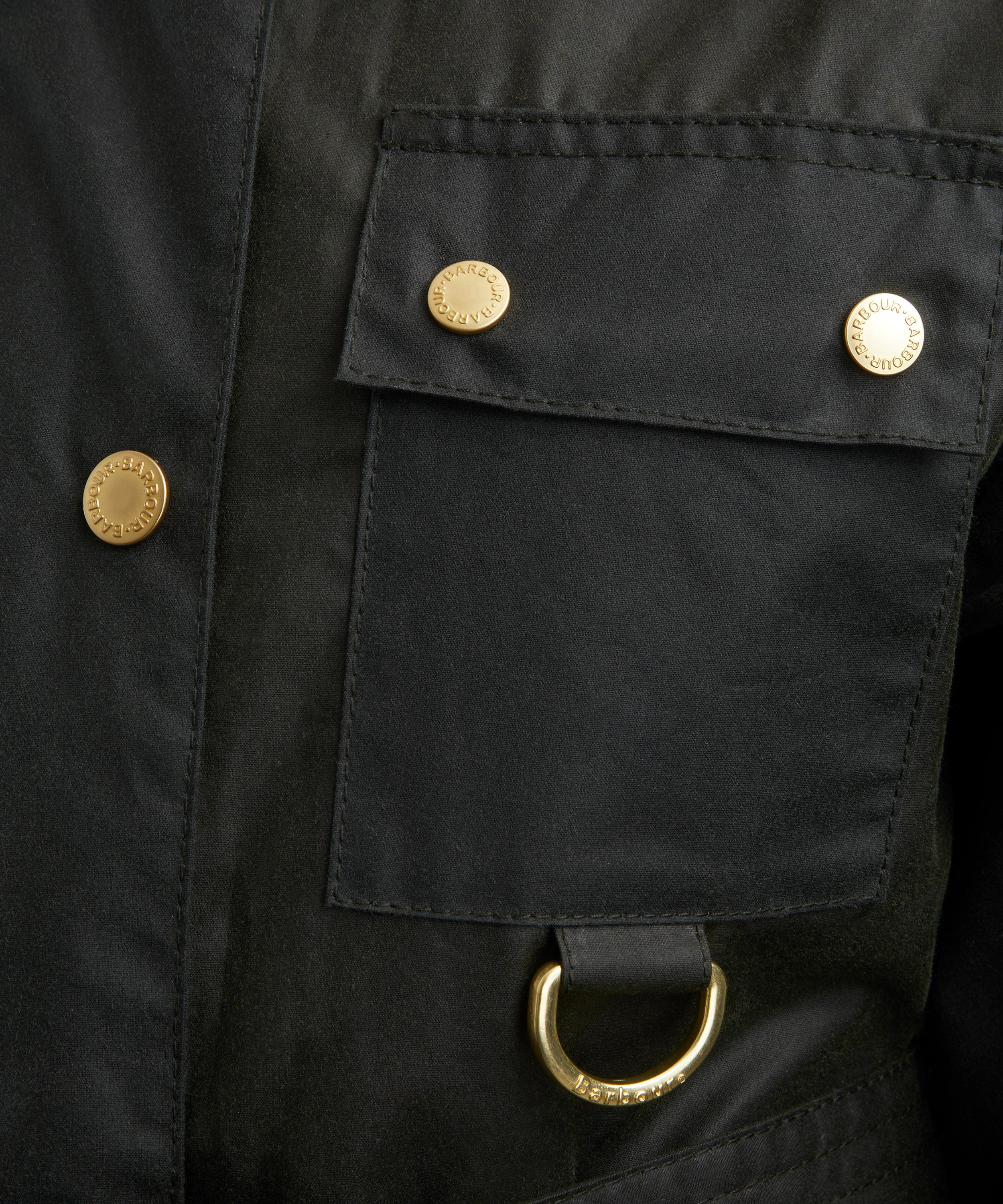 Barbour - Milda Waxed Jacket image number 4