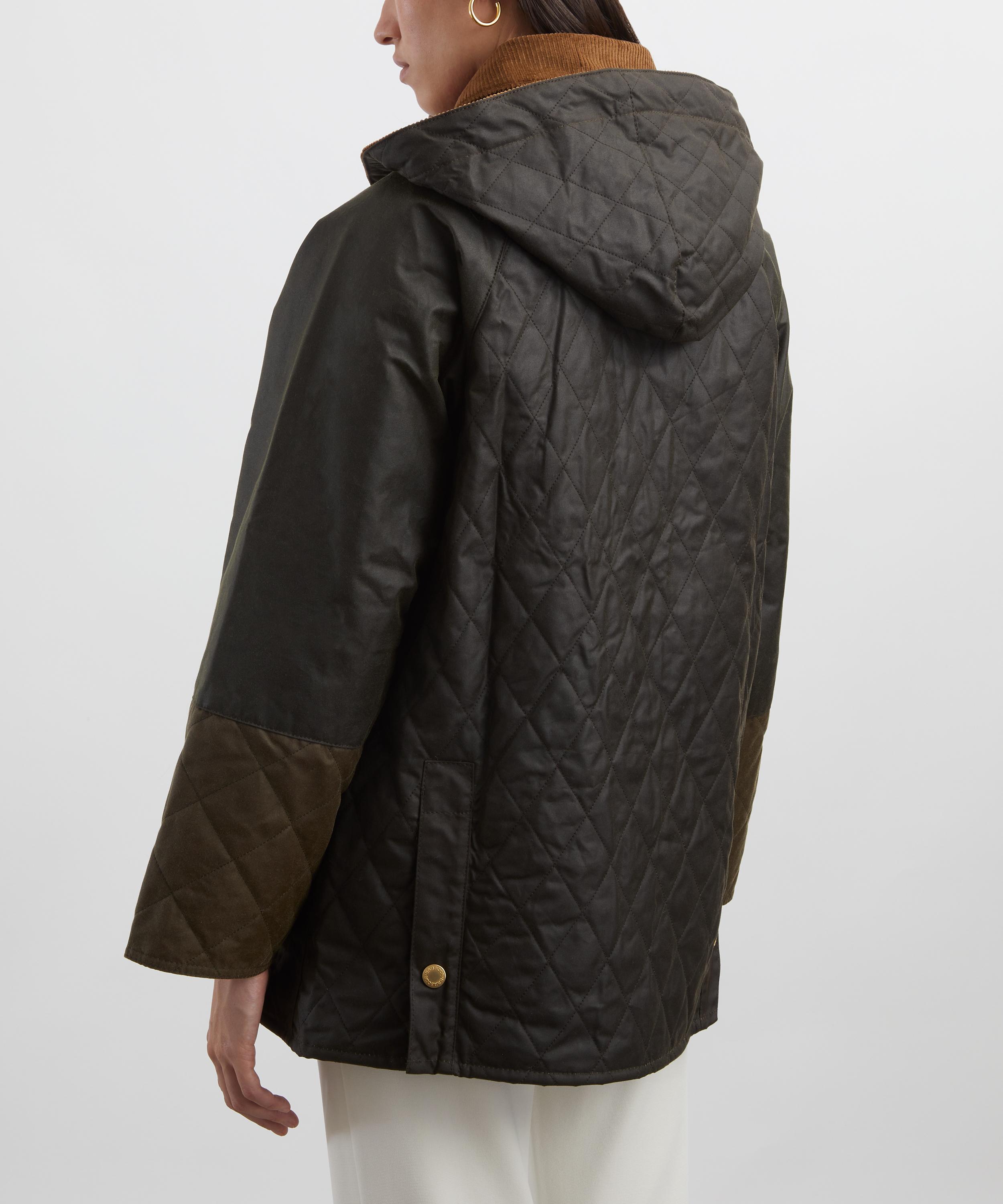 Barbour - Imelda Waxed Jacket image number 3