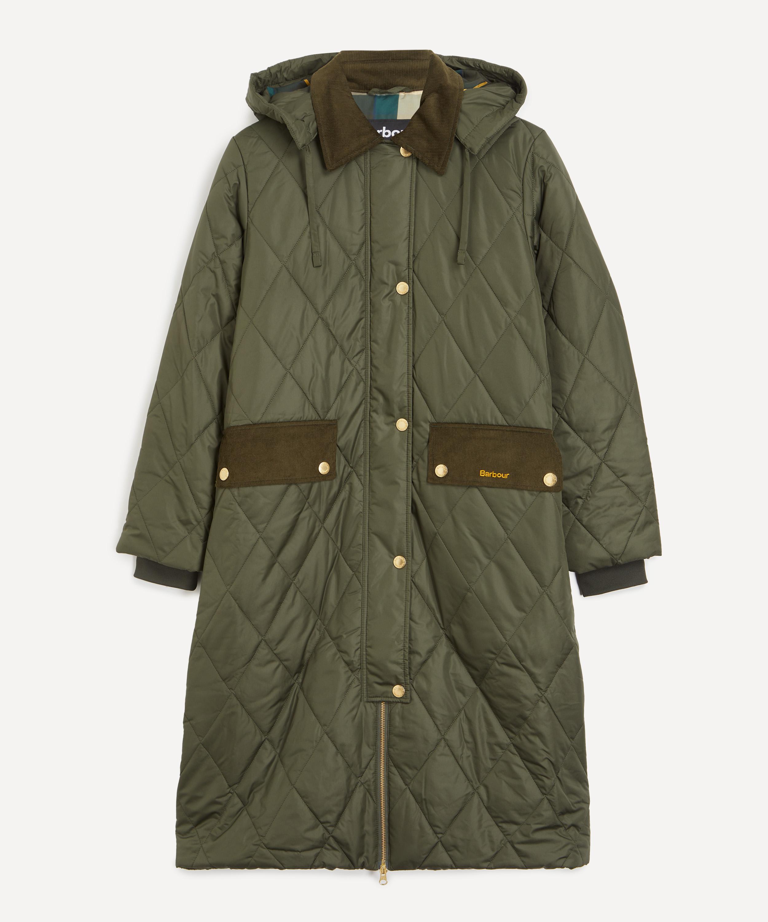 Barbour - Meredith Longline Quilted Jacket