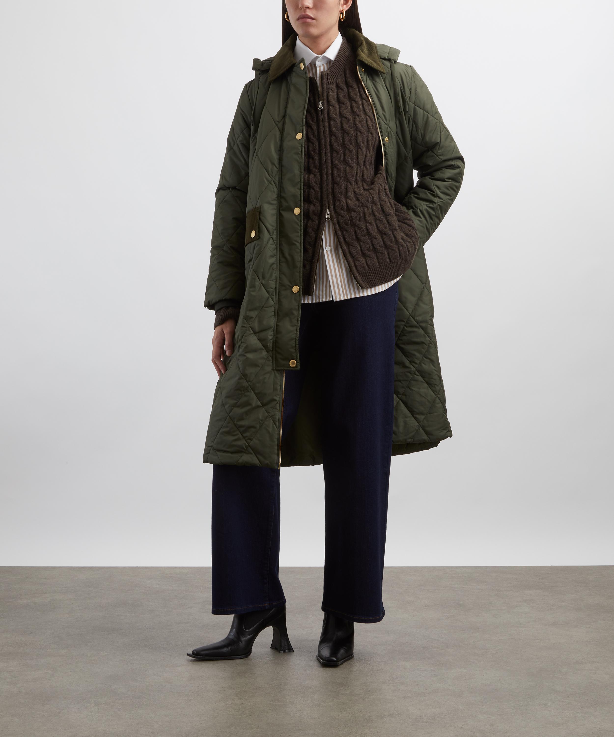 Barbour - Meredith Longline Quilted Jacket image number 1