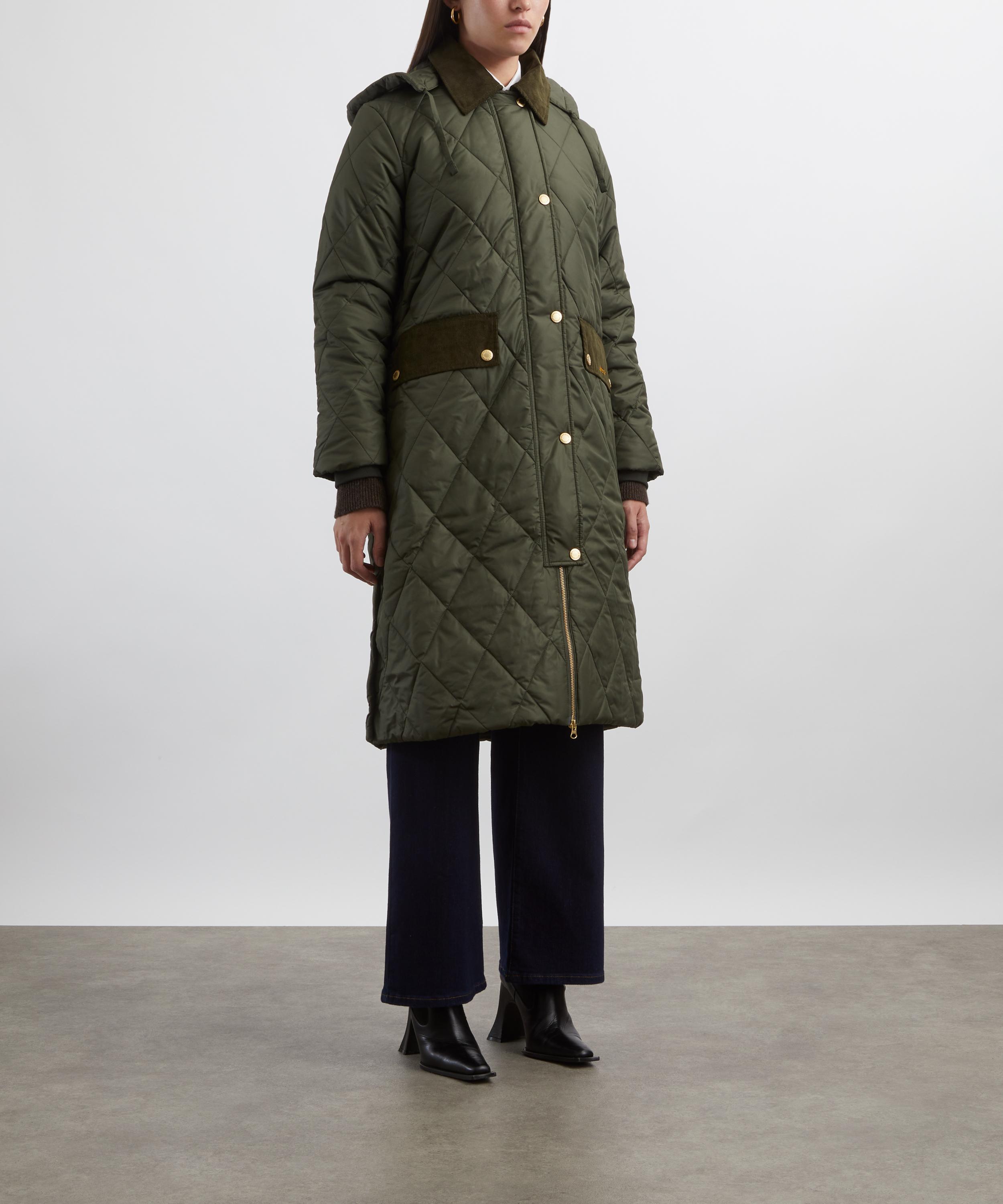 Barbour - Meredith Longline Quilted Jacket image number 2