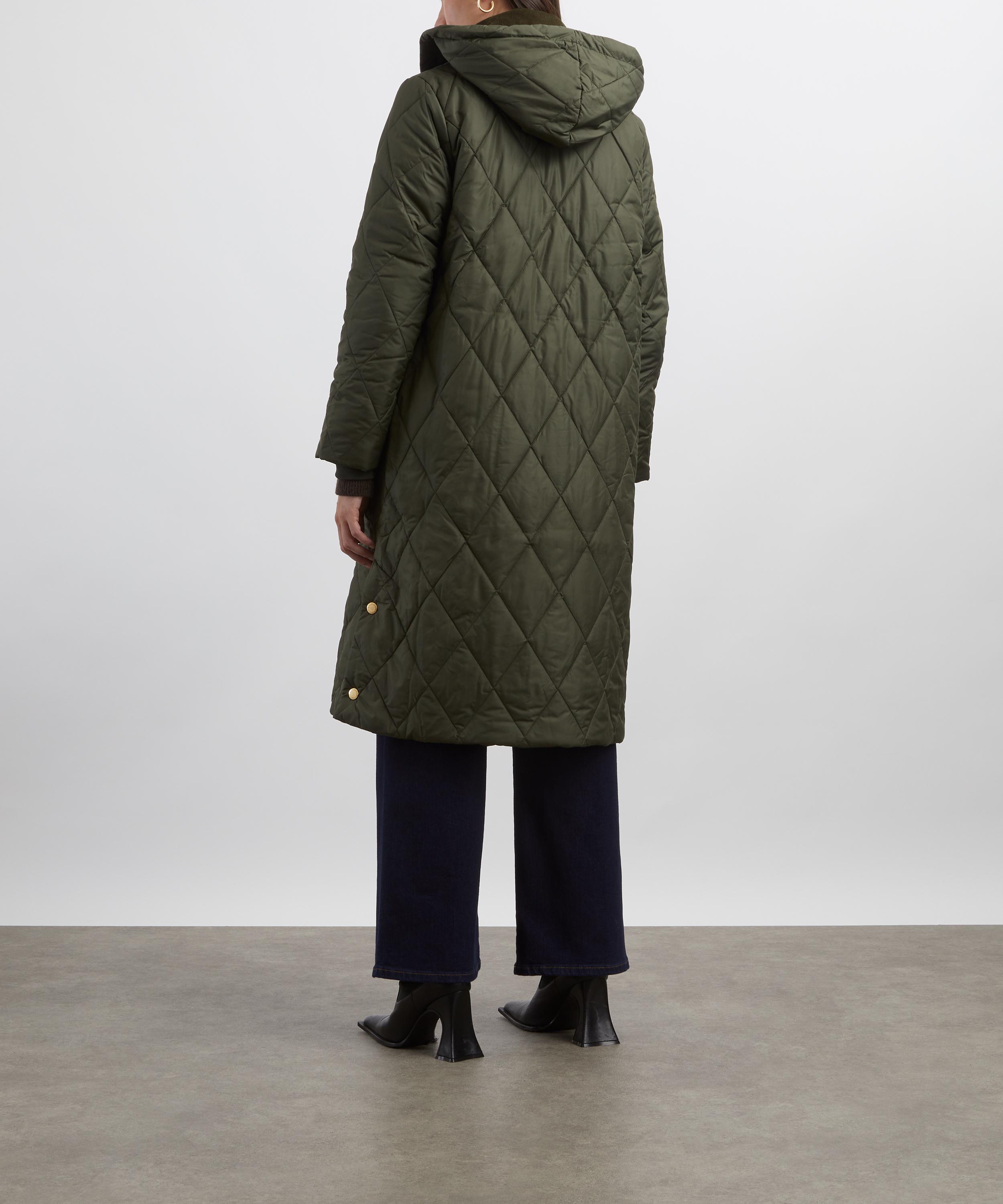 Barbour - Meredith Longline Quilted Jacket image number 3