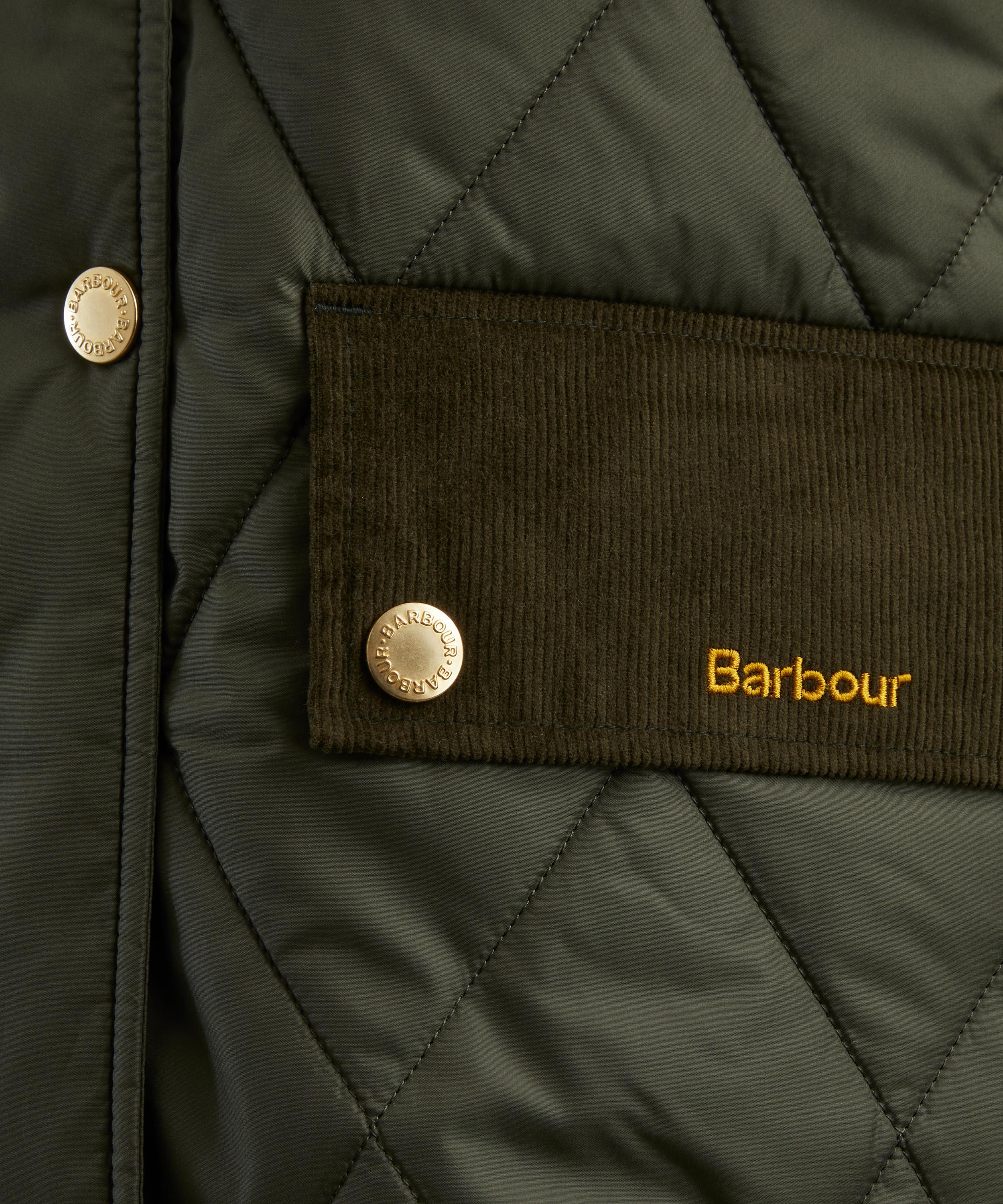 Barbour - Meredith Longline Quilted Jacket image number 4