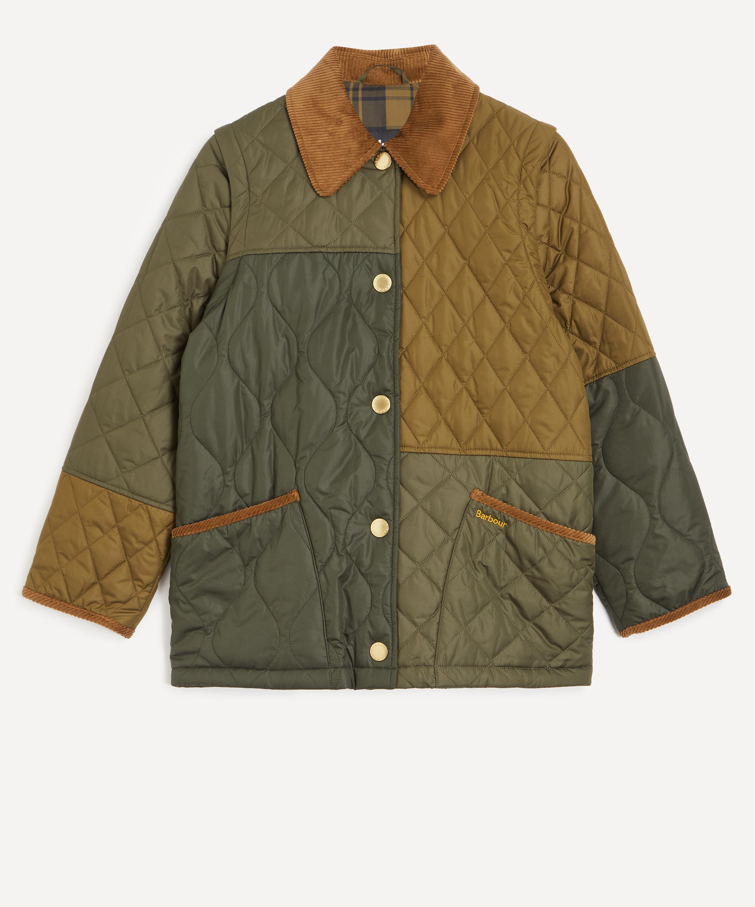 Barbour - Lorrie Patchwork Quilted Jacket