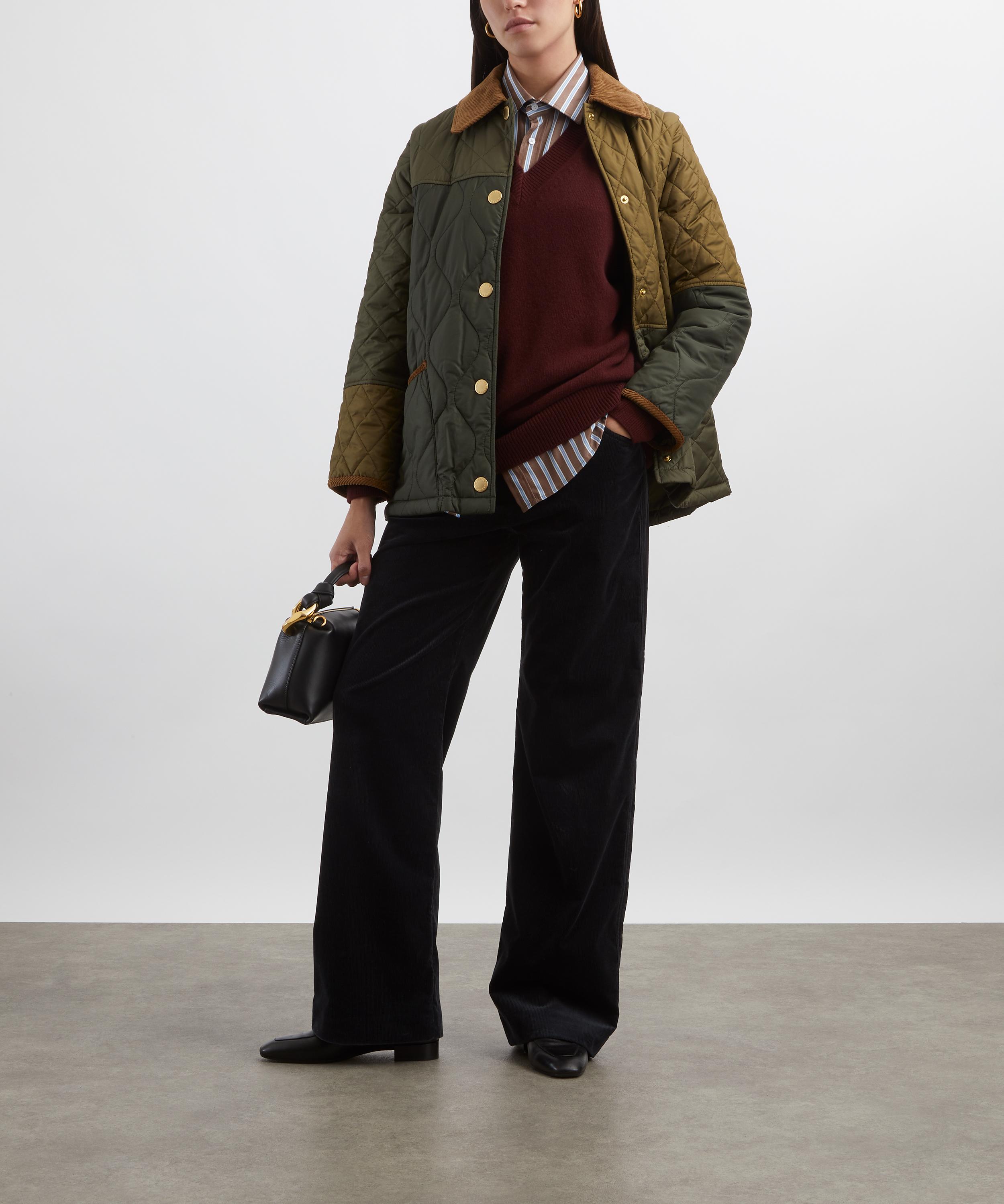 Barbour - Lorrie Patchwork Quilted Jacket image number 1