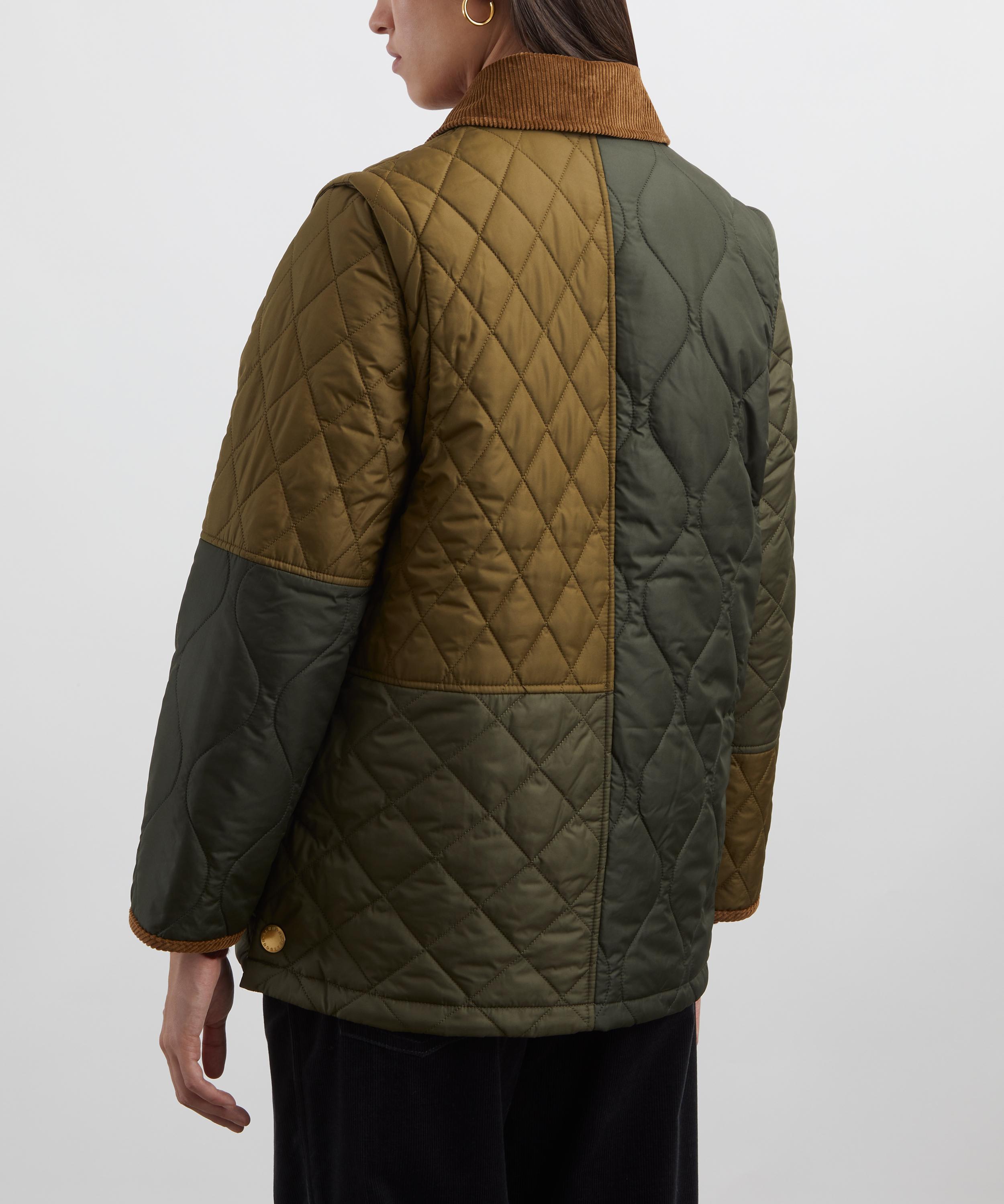 Barbour - Lorrie Patchwork Quilted Jacket image number 3