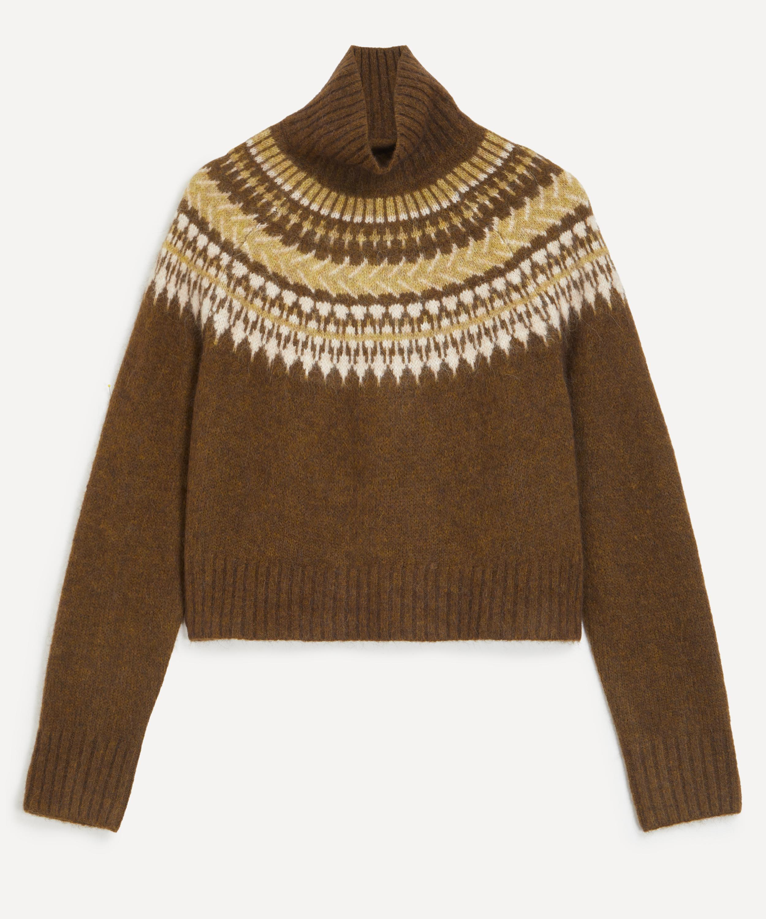 Barbour - Lorrie Fair Isle Roll-Neck Jumper image number 0