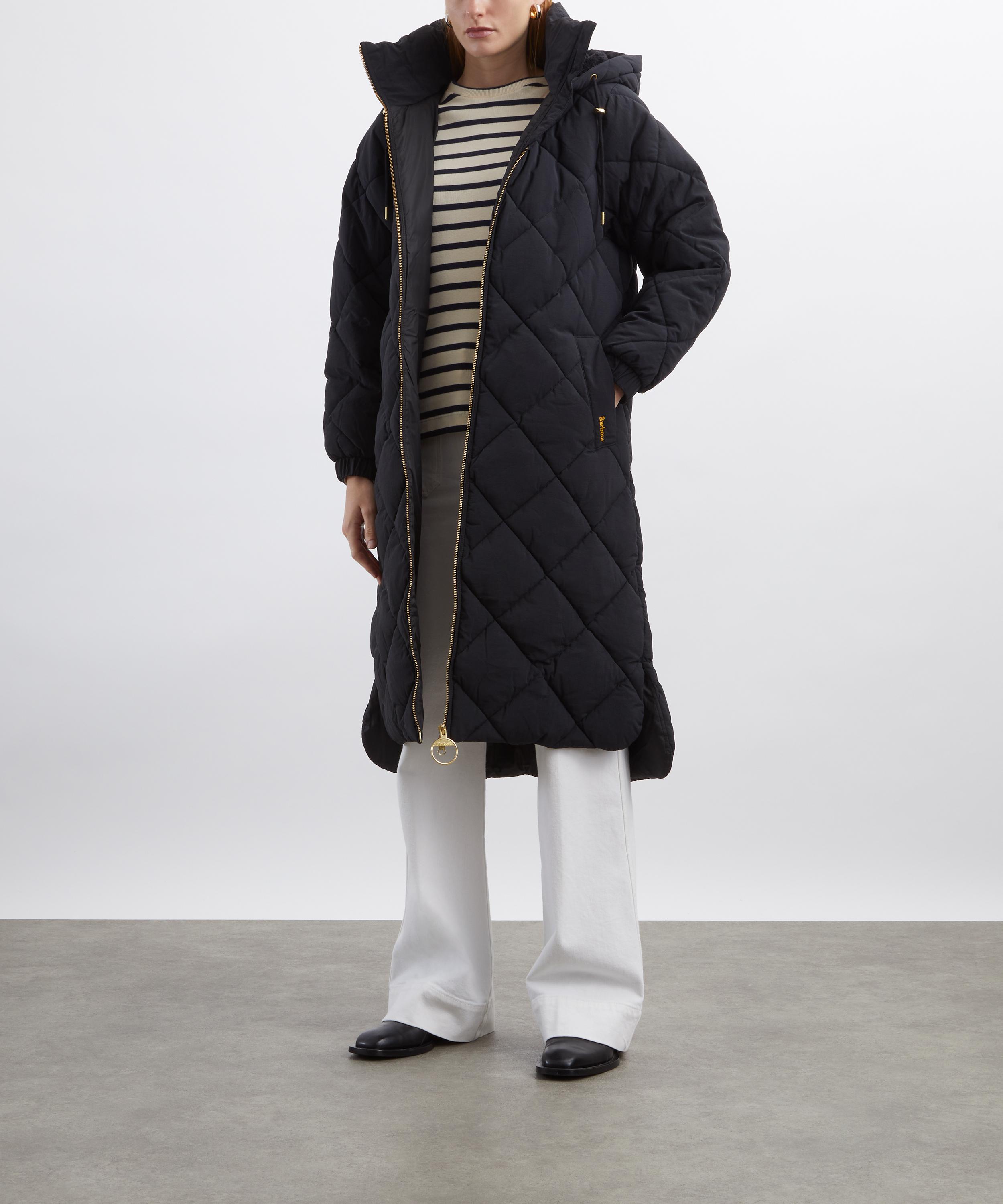 Barbour - Kirkton Longline Puffer Jacket image number 1