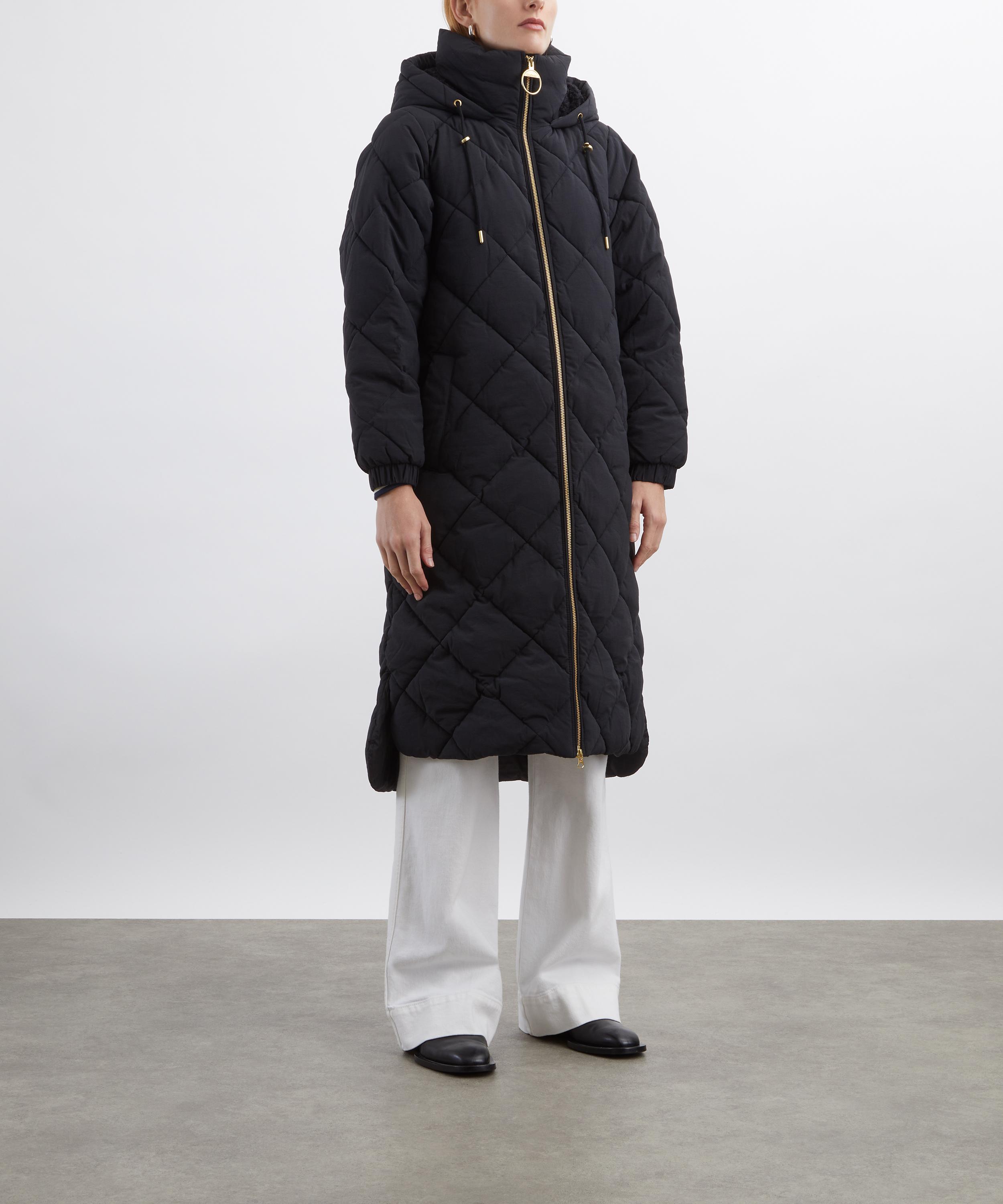 Barbour - Kirkton Longline Puffer Jacket image number 2