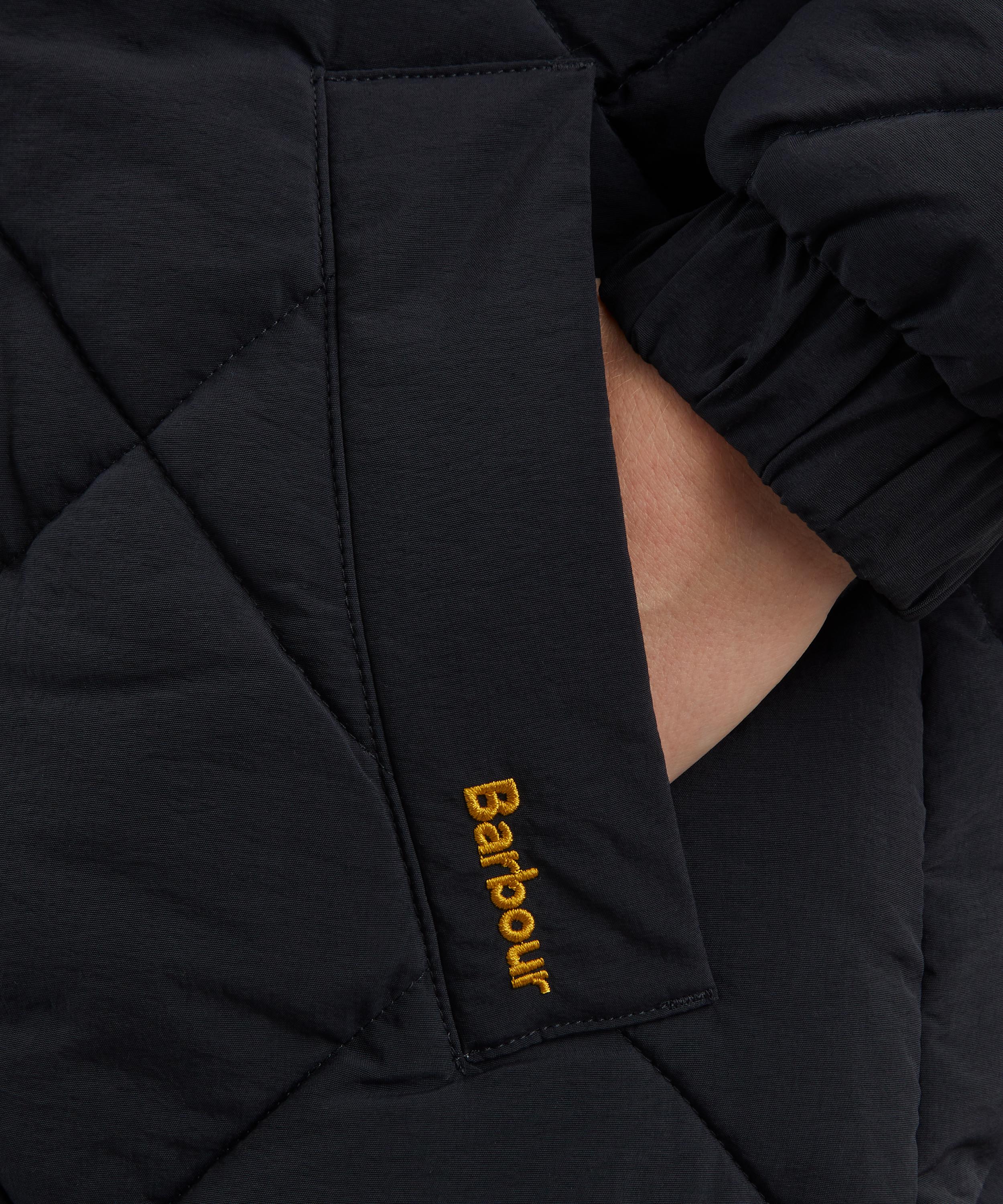 Barbour - Kirkton Longline Puffer Jacket image number 4