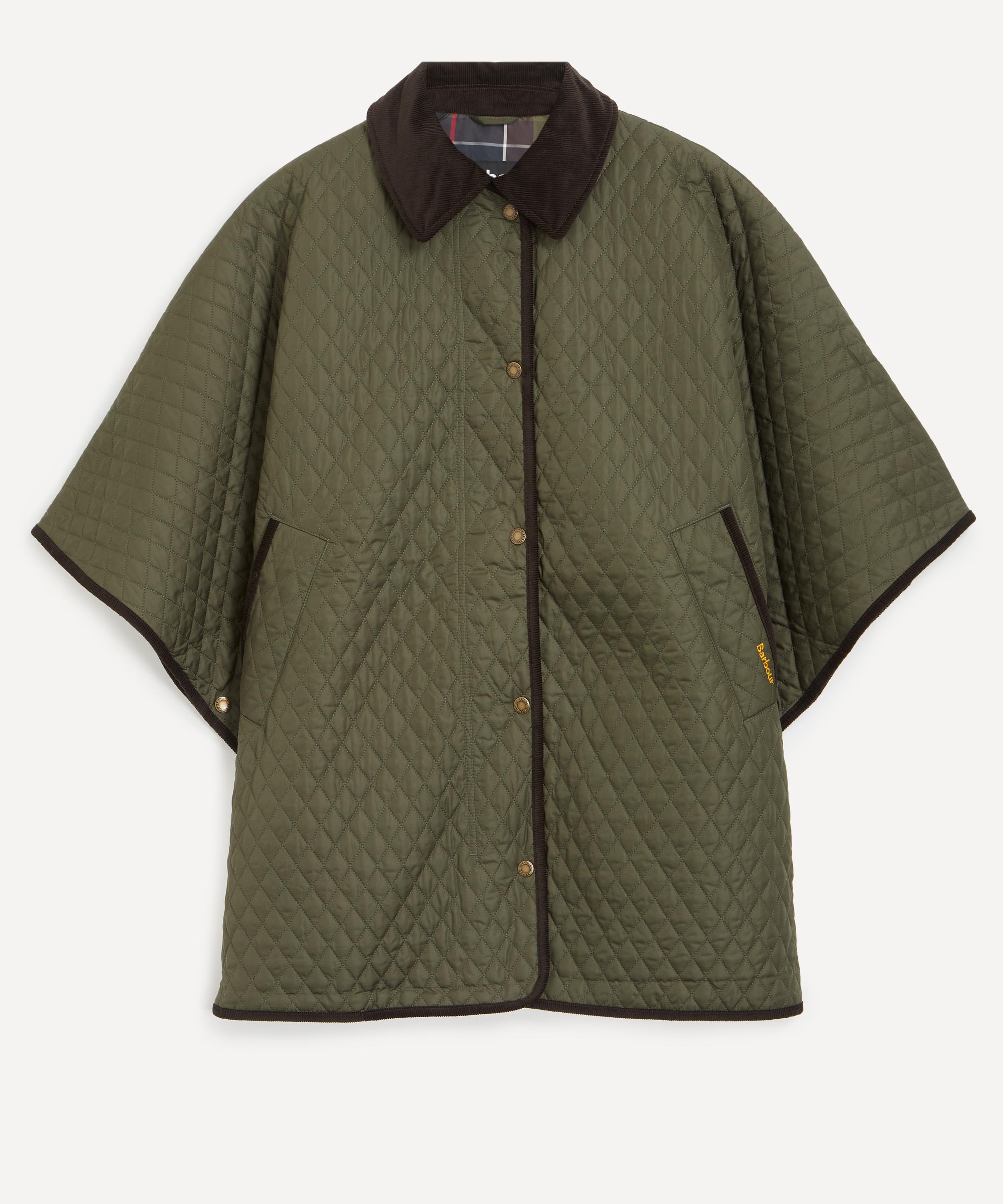 Barbour - Oakham Quilted Cape image number 0