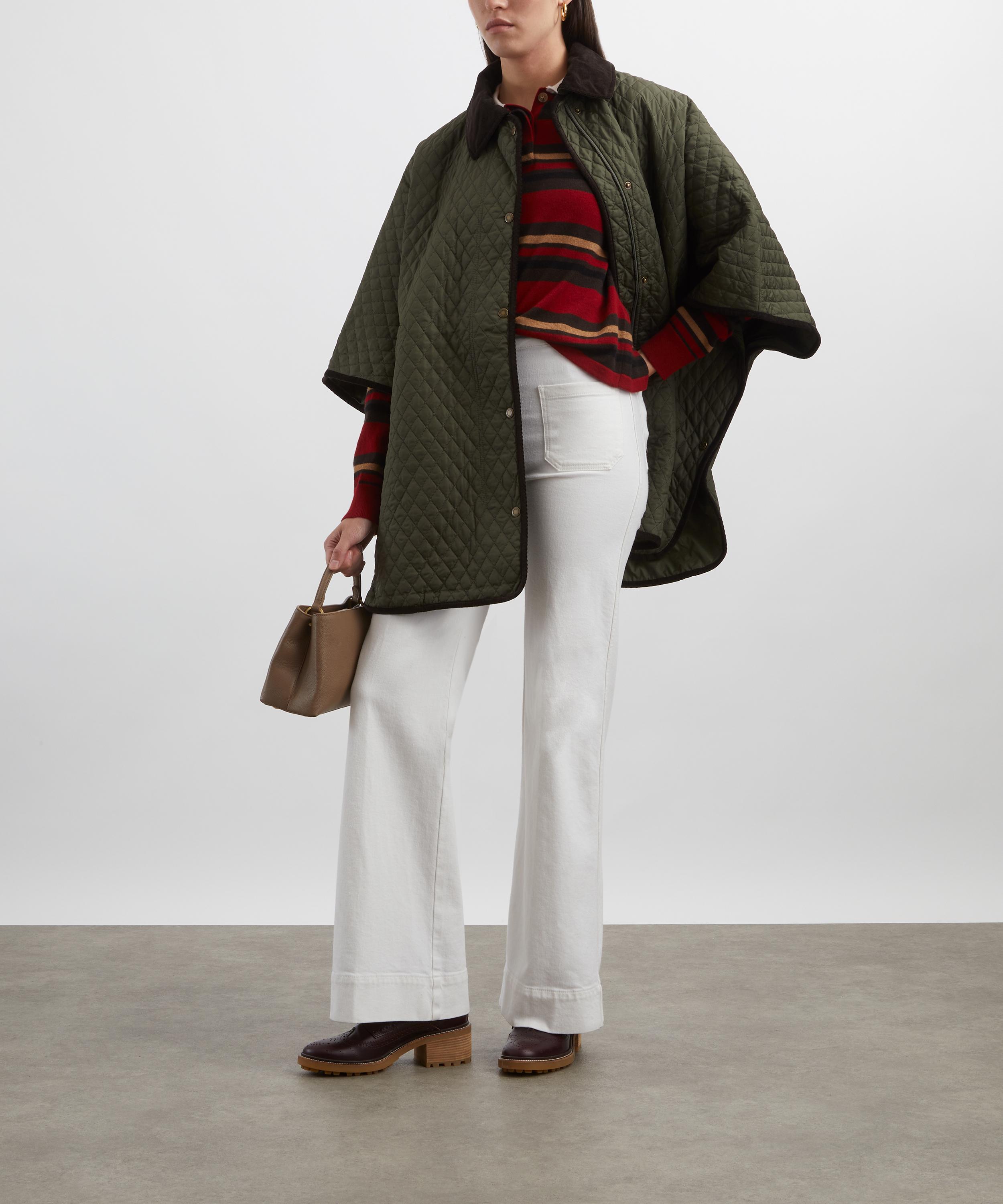 Barbour - Oakham Quilted Cape image number 1