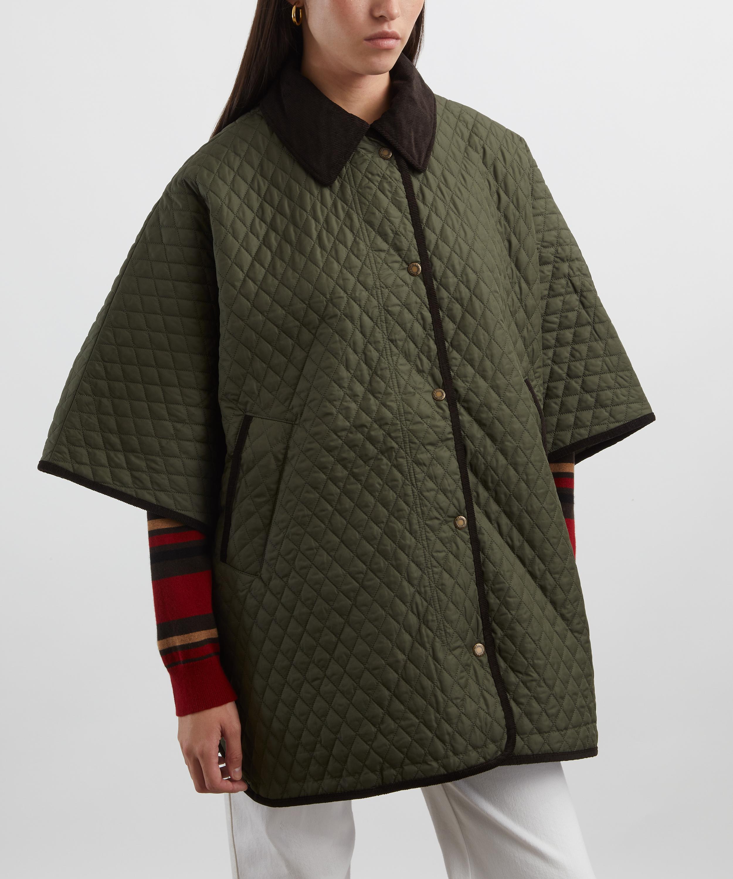 Barbour - Oakham Quilted Cape image number 2
