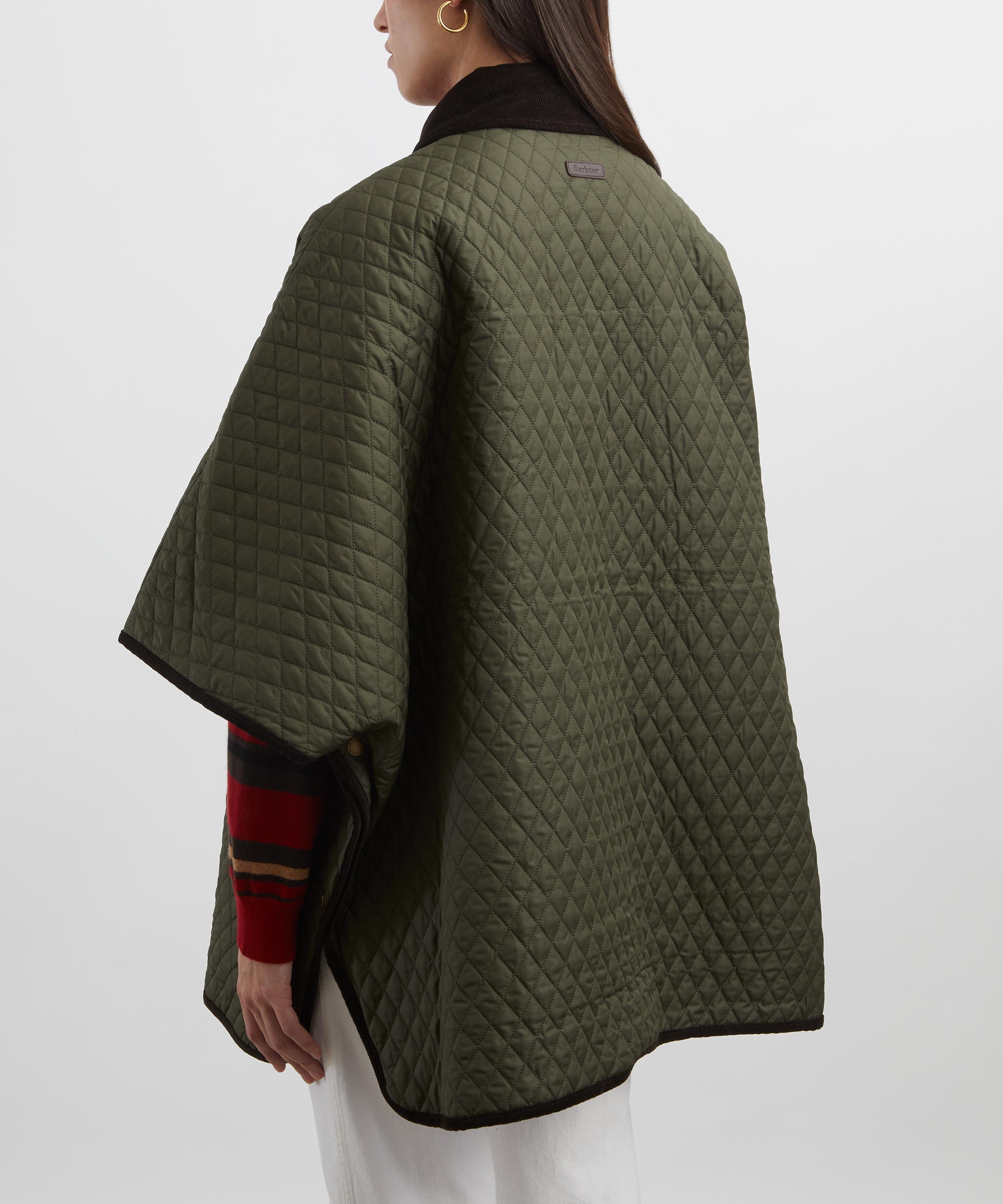 Barbour - Oakham Quilted Cape image number 3