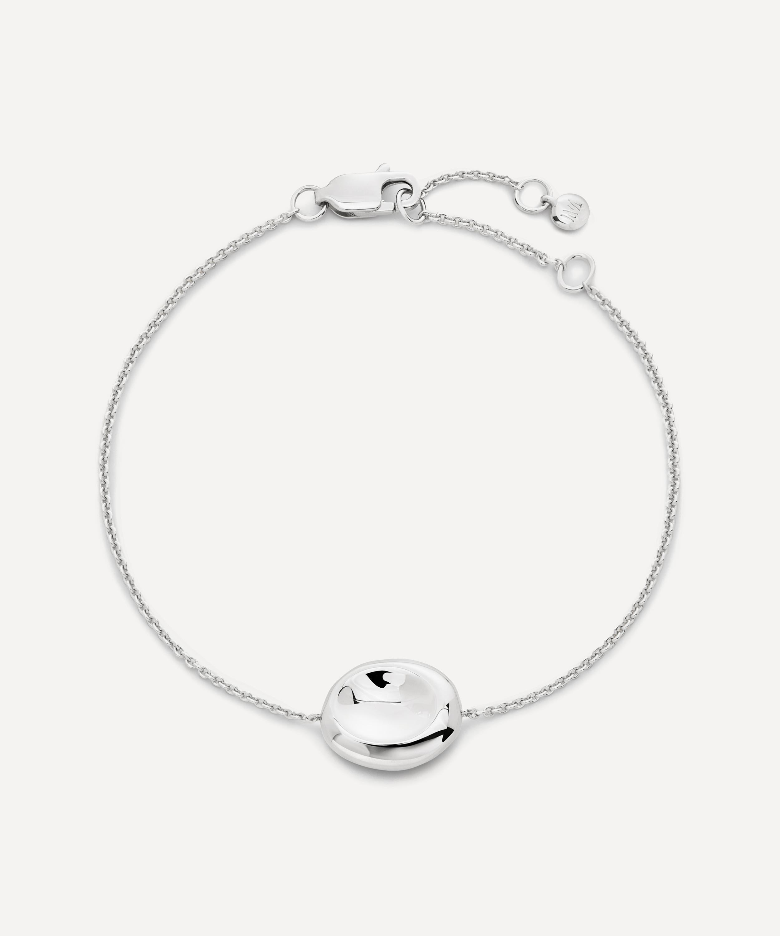 Monica Vinader - Sterling Silver Aria Chain Bracelet image number 0