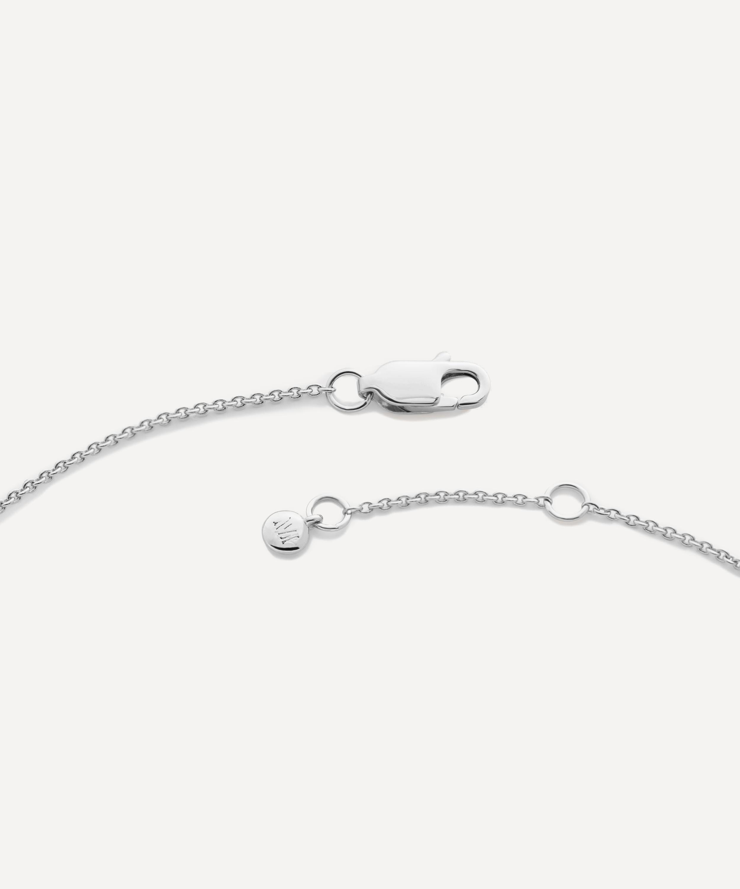 Monica Vinader - Sterling Silver Aria Chain Bracelet image number 3