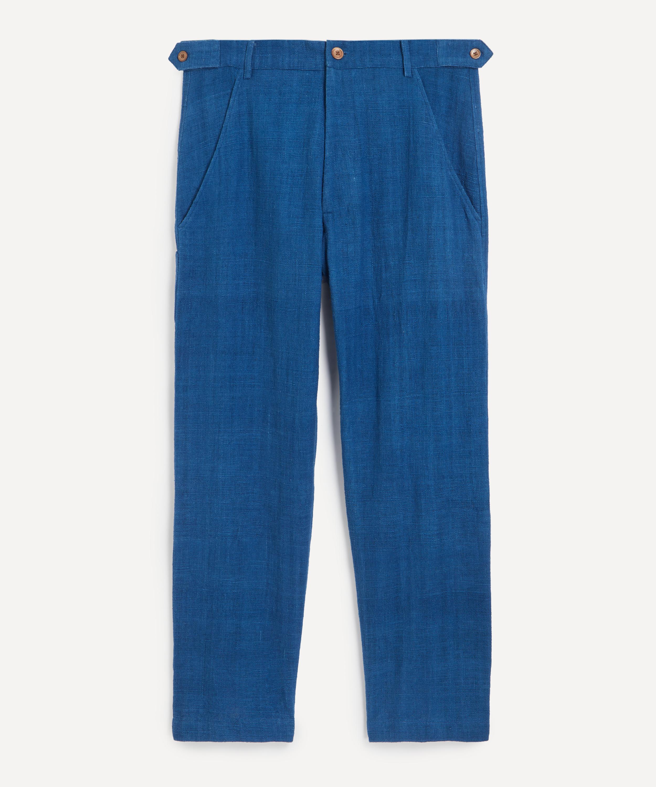 SMR Days - Midnight Cotton Jumeriah Trousers image number 0