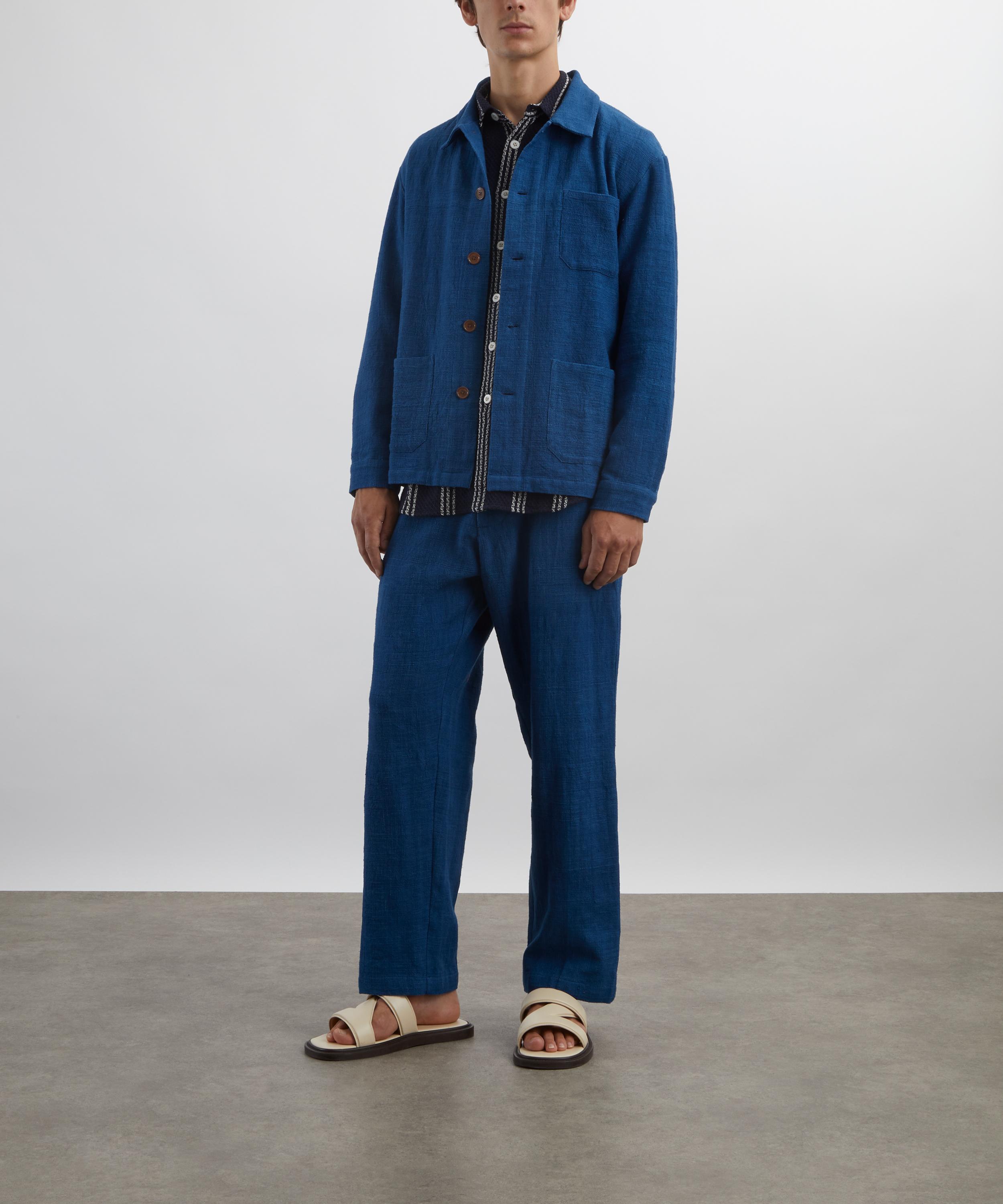 SMR Days - Midnight Cotton Jumeriah Trousers image number 1