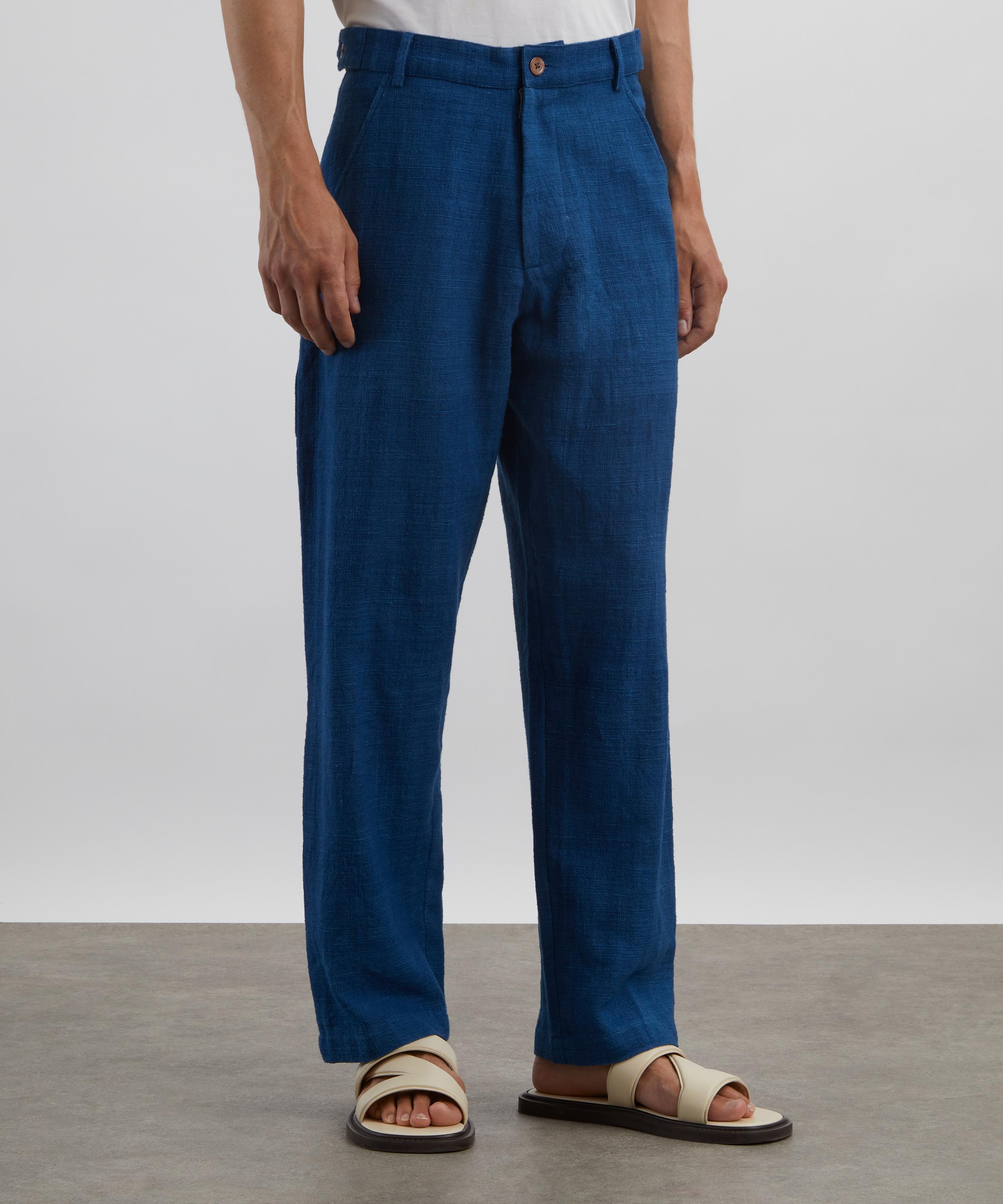 SMR Days - Midnight Cotton Jumeriah Trousers image number 2