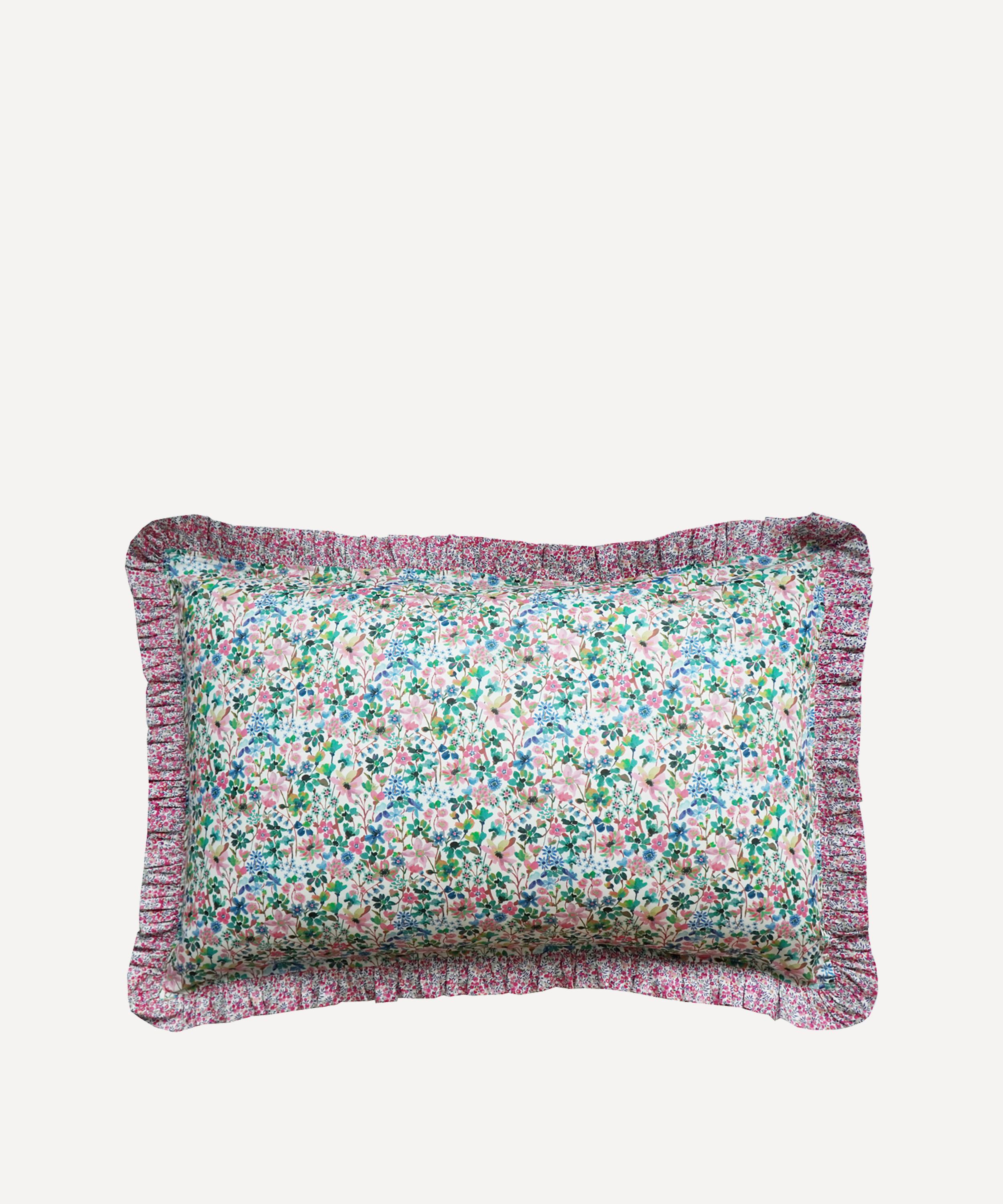 Coco & Wolf - Dreams of Summer Frill Edge Pillowcase