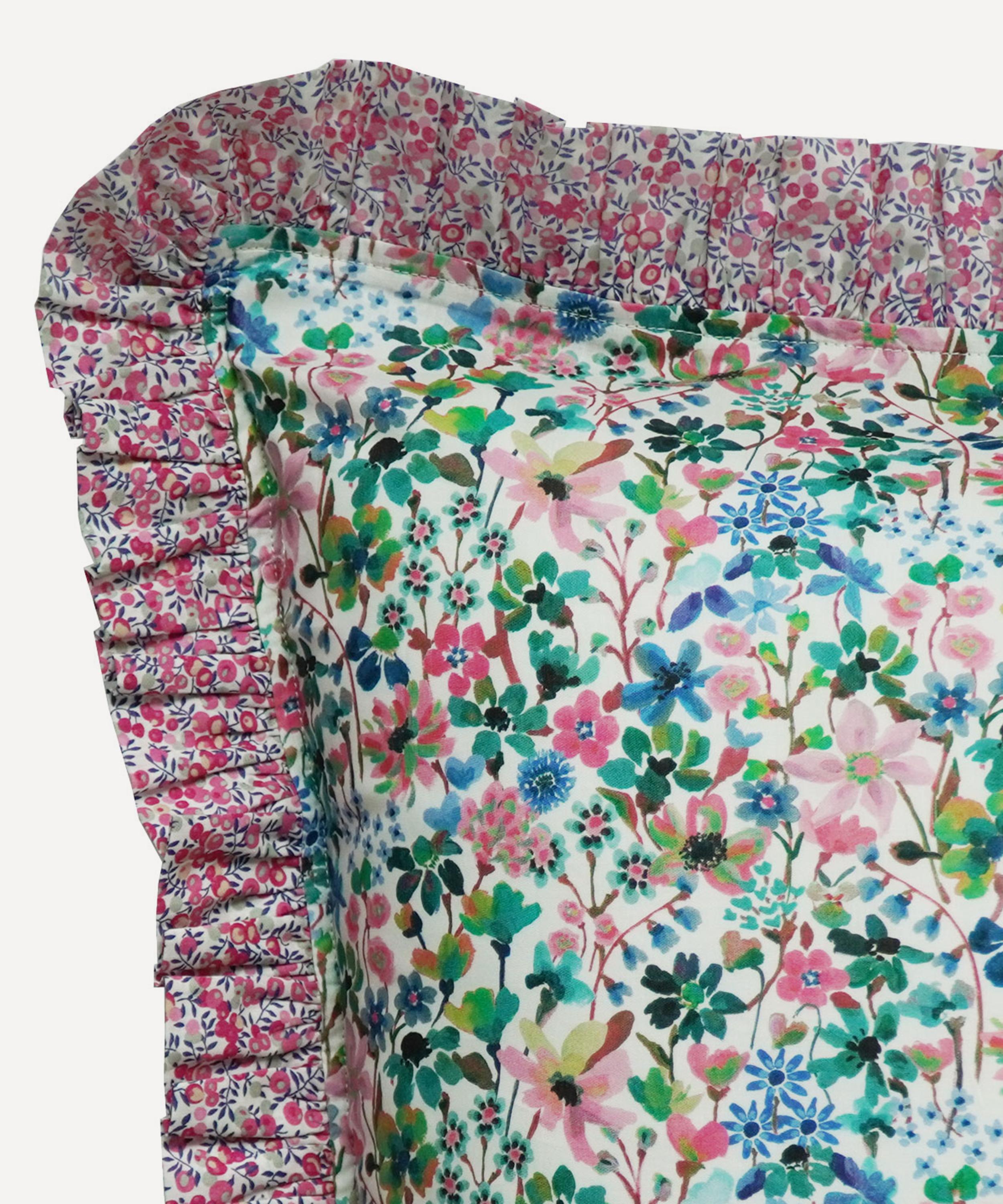 Coco & Wolf - Dreams of Summer Frill Edge Pillowcase image number 1