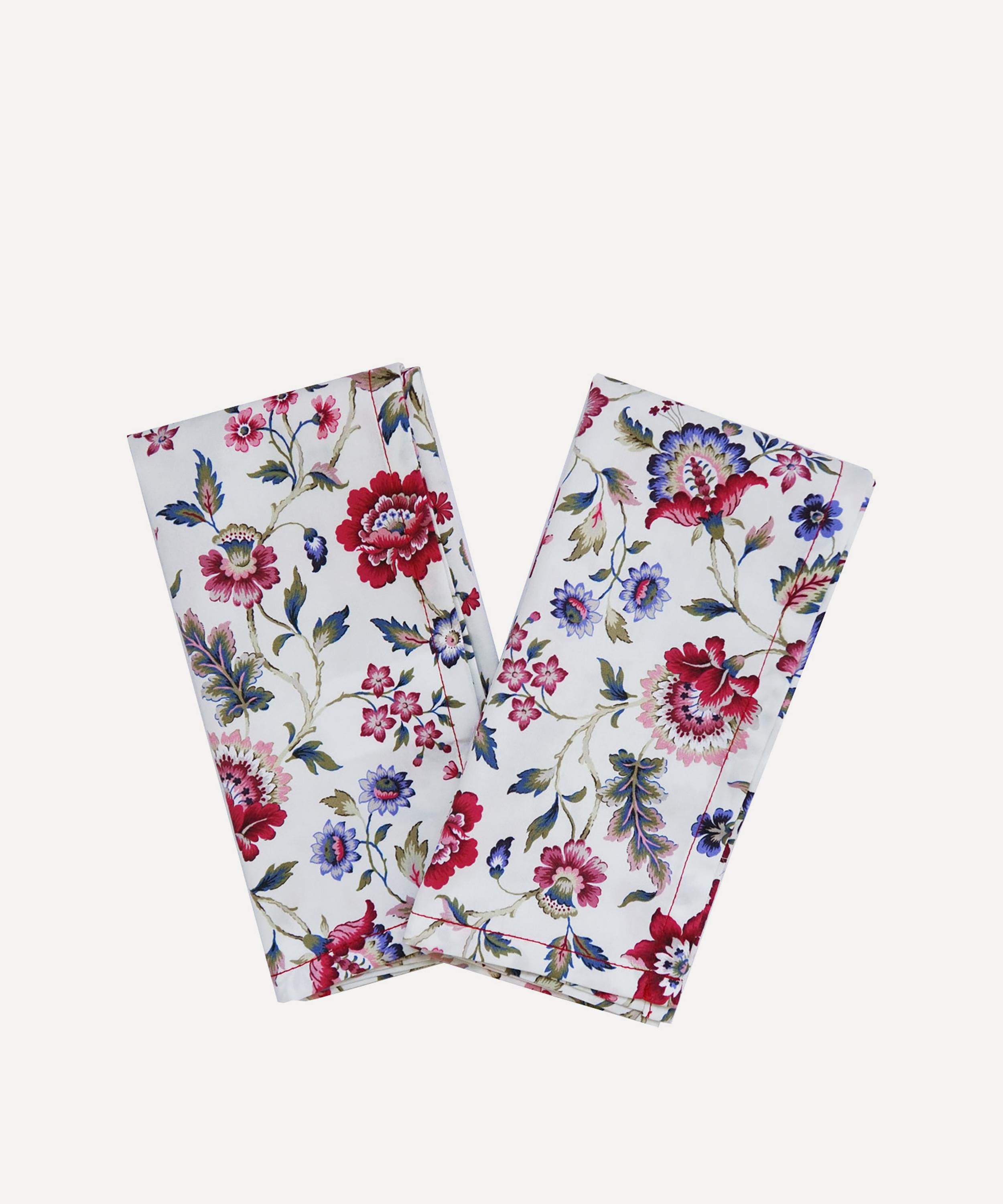 Coco & Wolf - Eva Belle Stitch Edge Napkins Set of Two